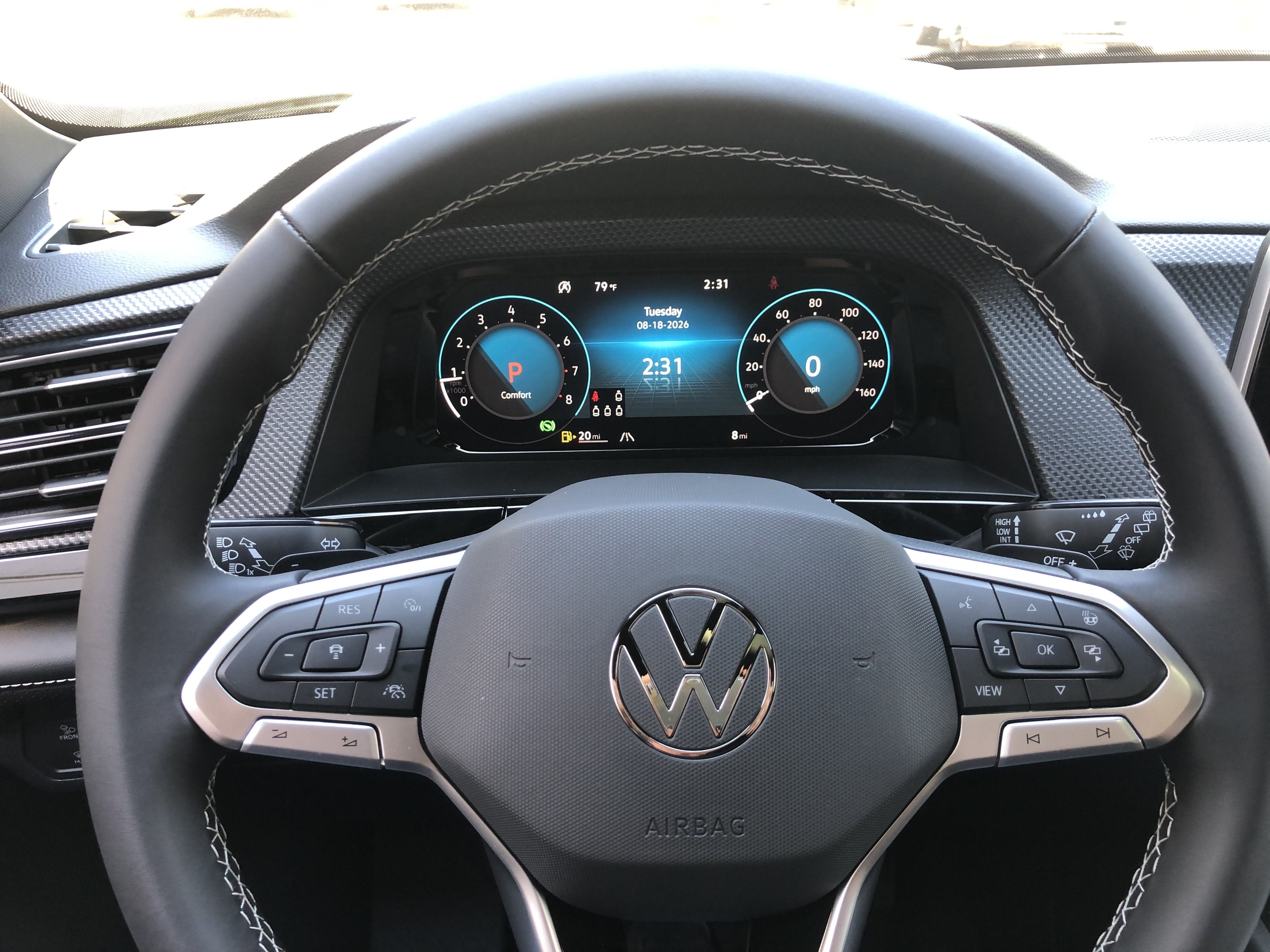 2026 Volkswagen Atlas Cross Sport 2.0T SEL