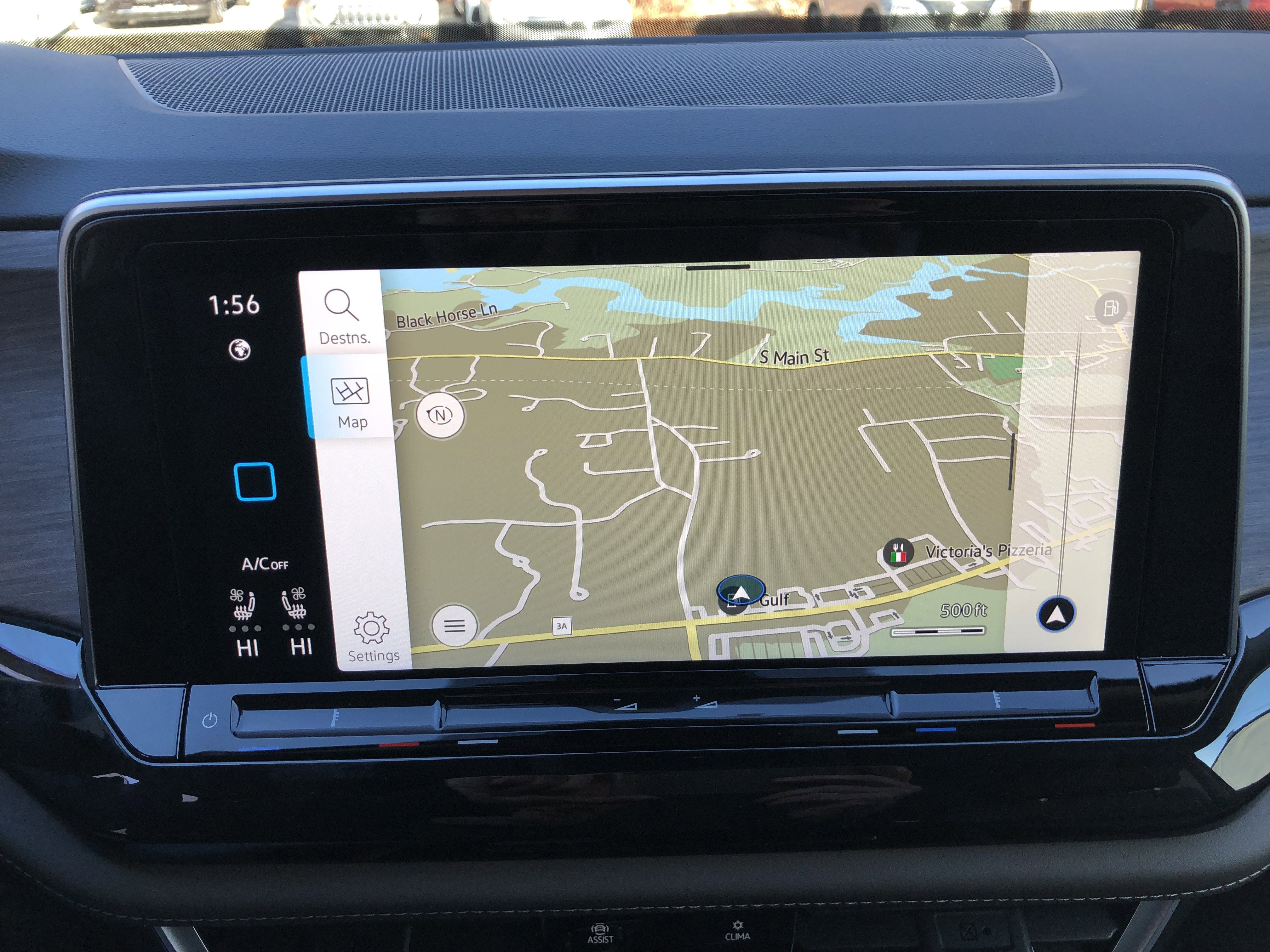 2026 Volkswagen Atlas 2.0T SEL w/captains chairs