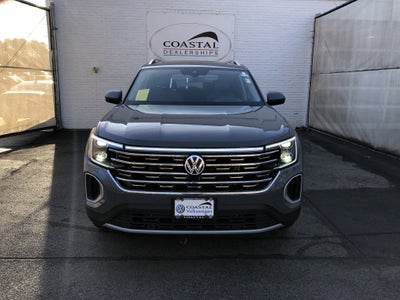 2026 Volkswagen Atlas 2.0T SEL w/captains chairs