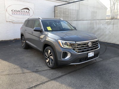 2026 Volkswagen Atlas 2.0T SEL w/captains chairs