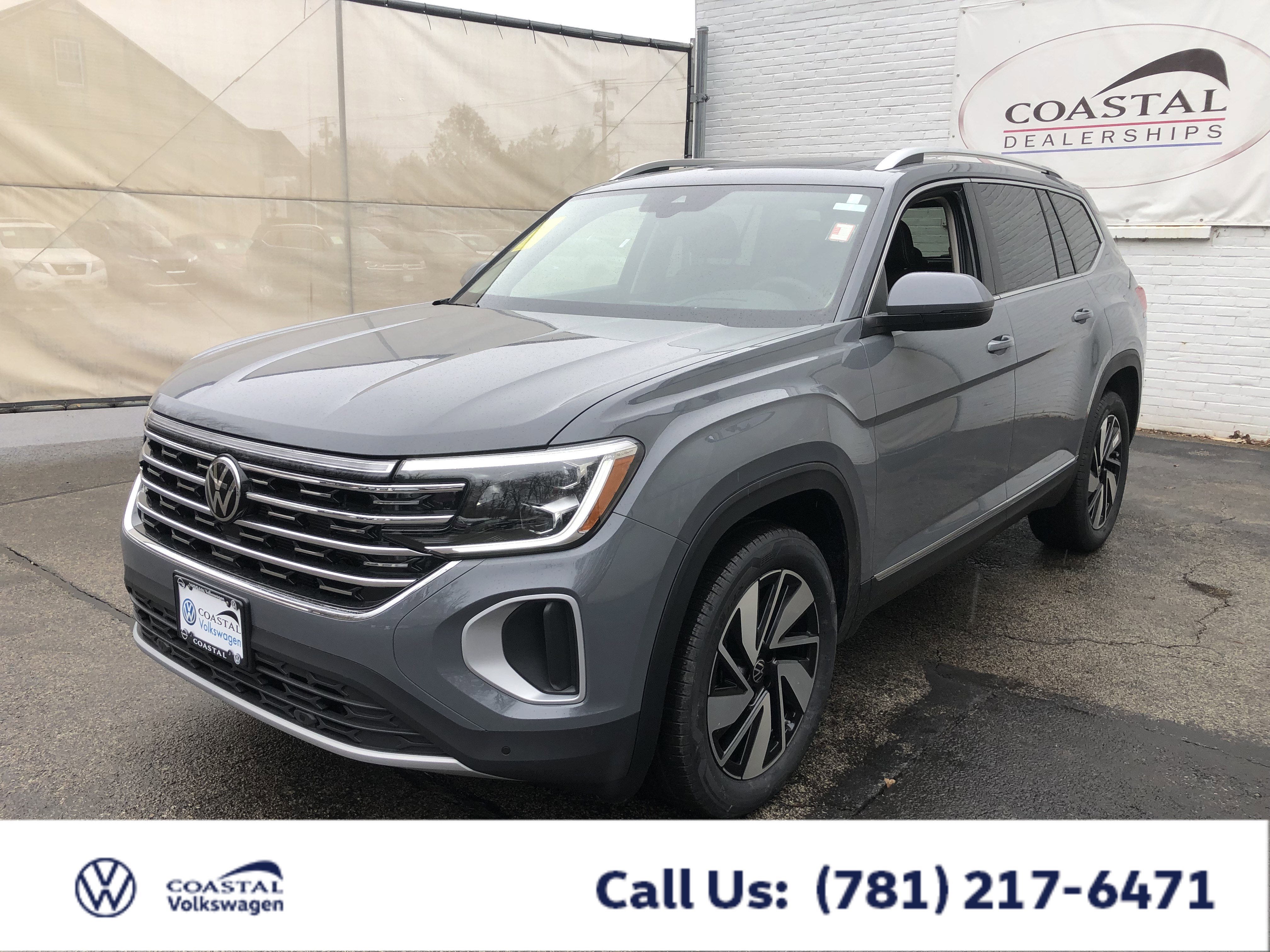 2026 Volkswagen Atlas 2.0T SEL