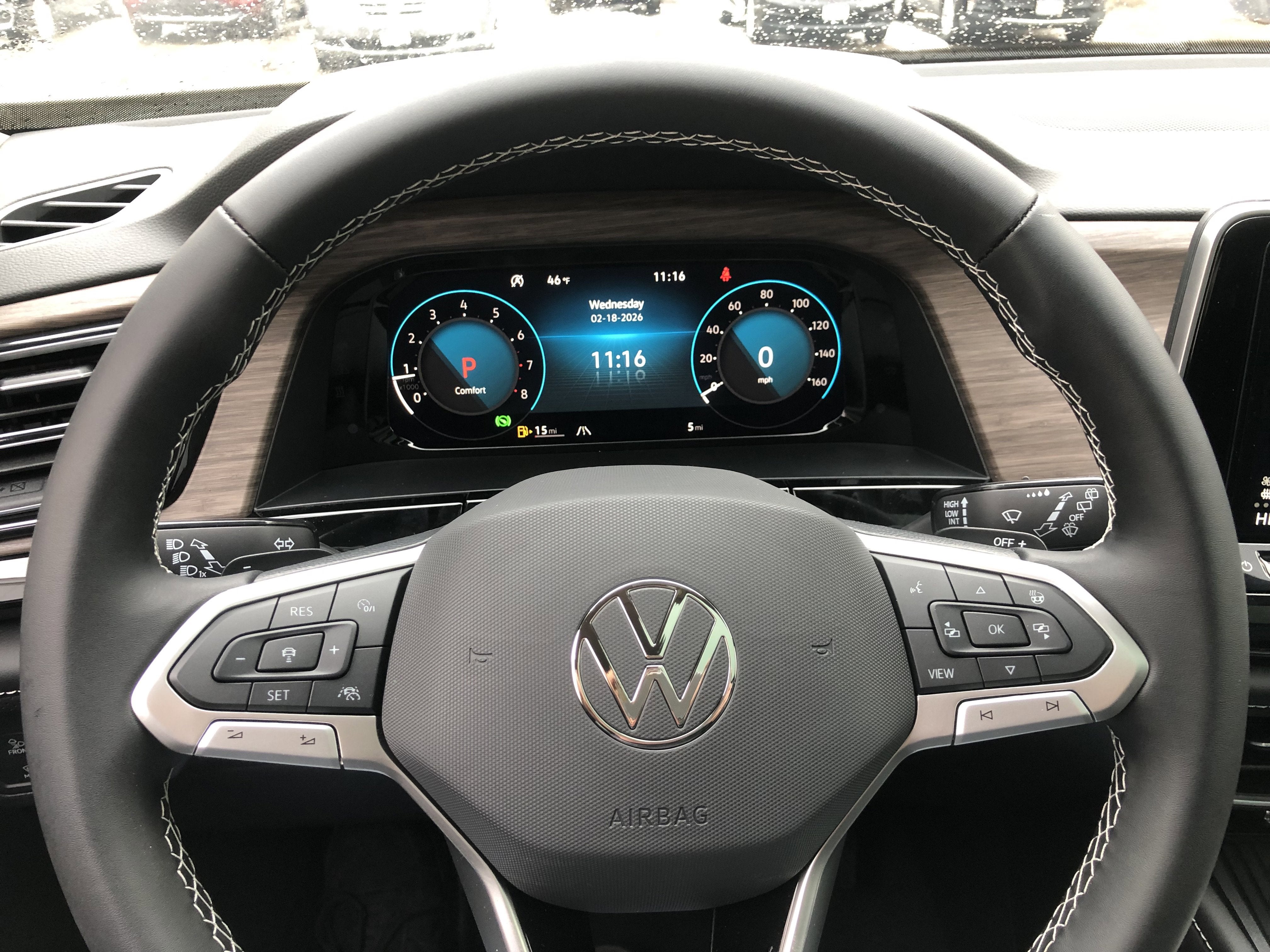 2026 Volkswagen Atlas 2.0T SEL