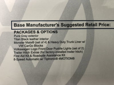 2026 Volkswagen Atlas 2.0T SEL