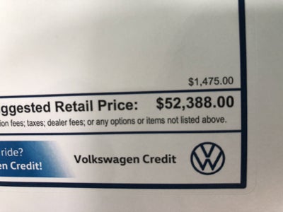 2026 Volkswagen Atlas 2.0T SEL