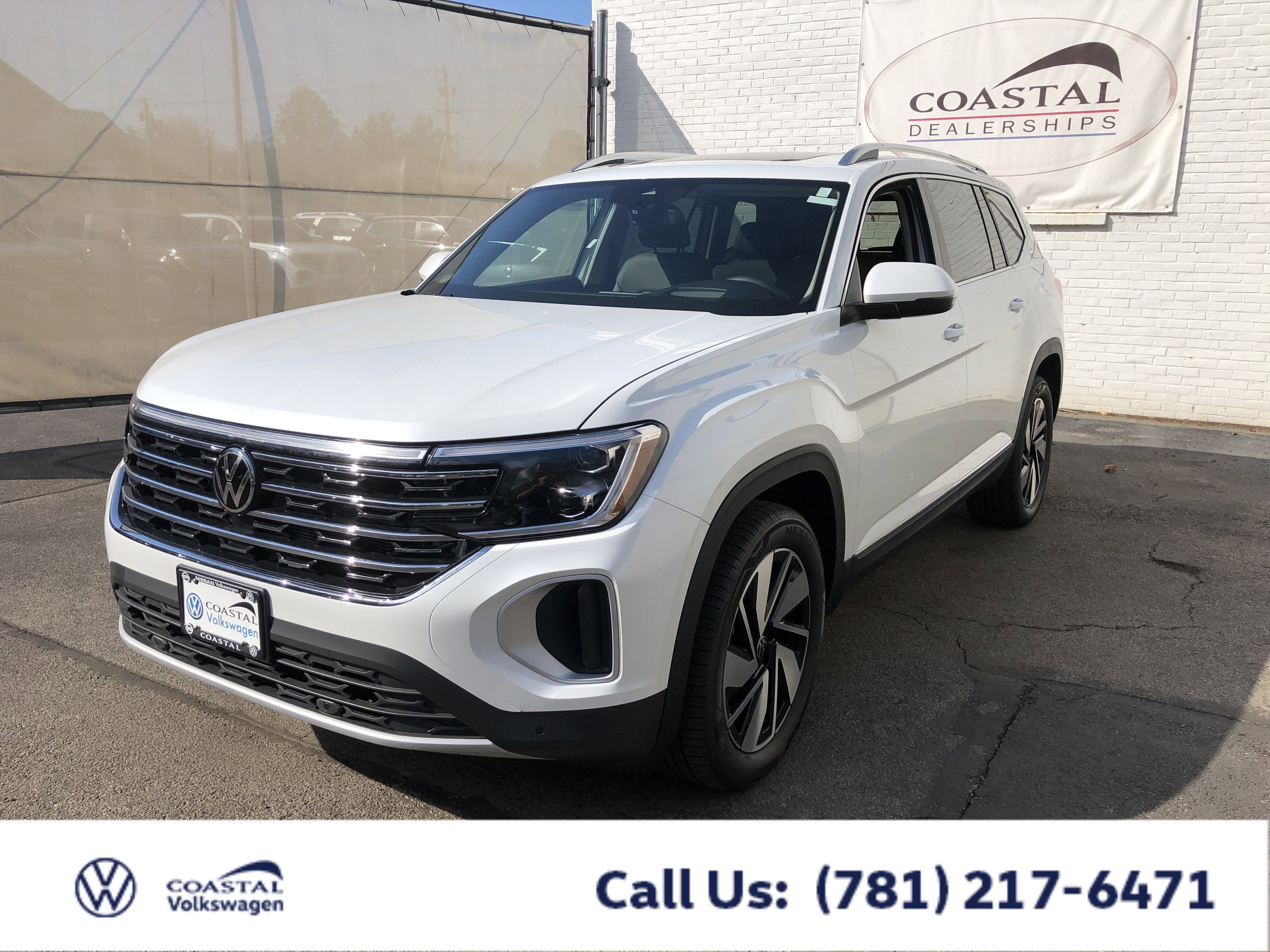 2026 Volkswagen Atlas 2.0T SEL