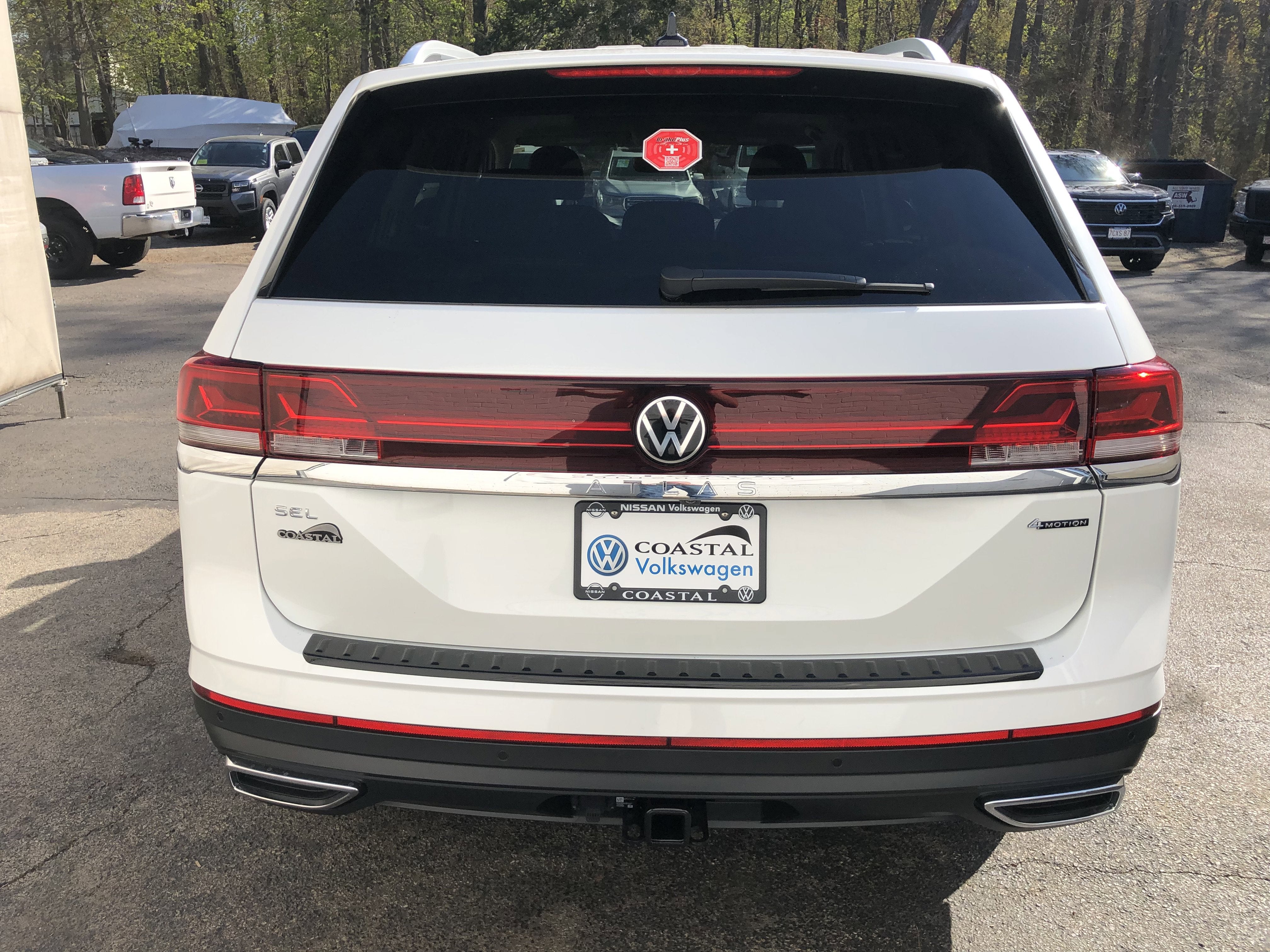 2026 Volkswagen Atlas 2.0T SEL