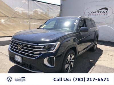2026 Volkswagen Atlas 2.0T SEL