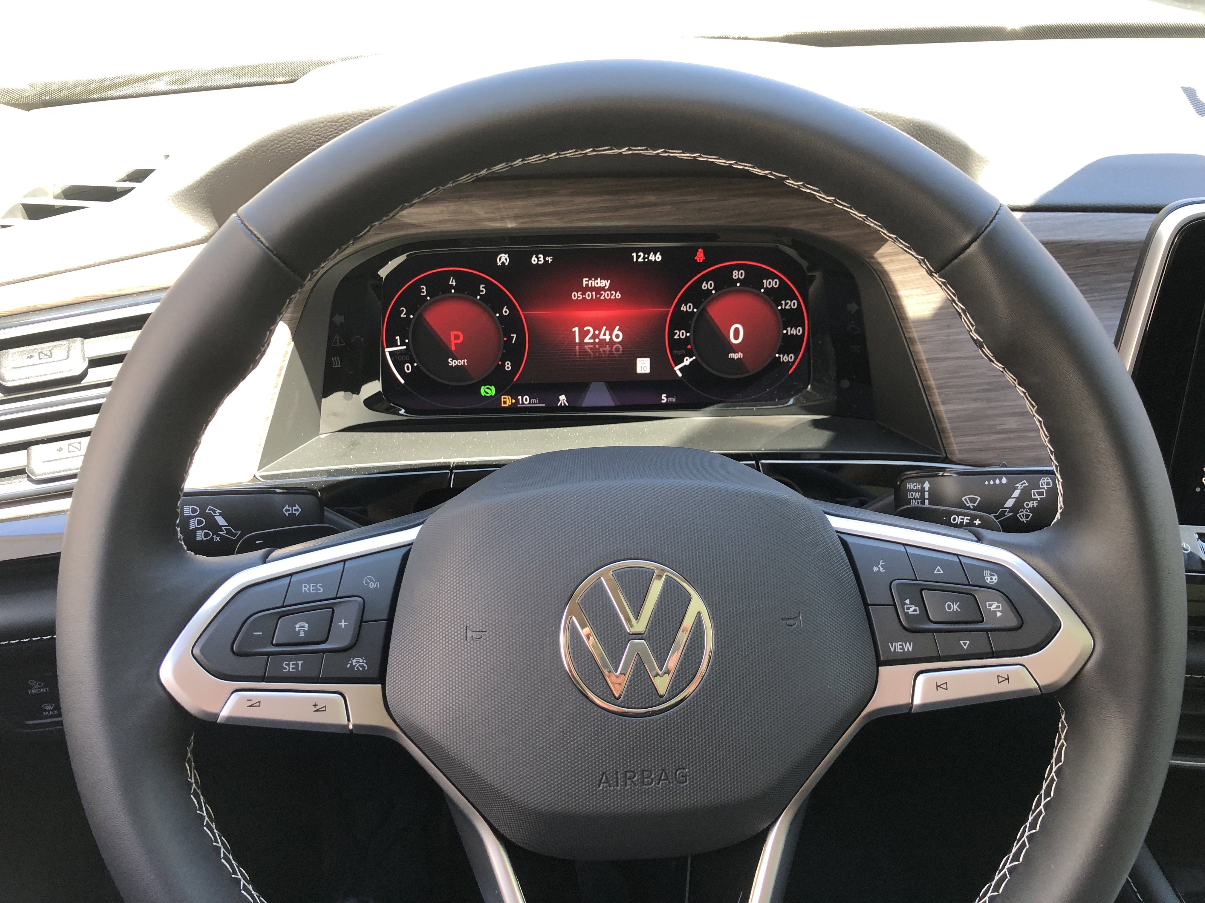 2026 Volkswagen Atlas 2.0T SEL