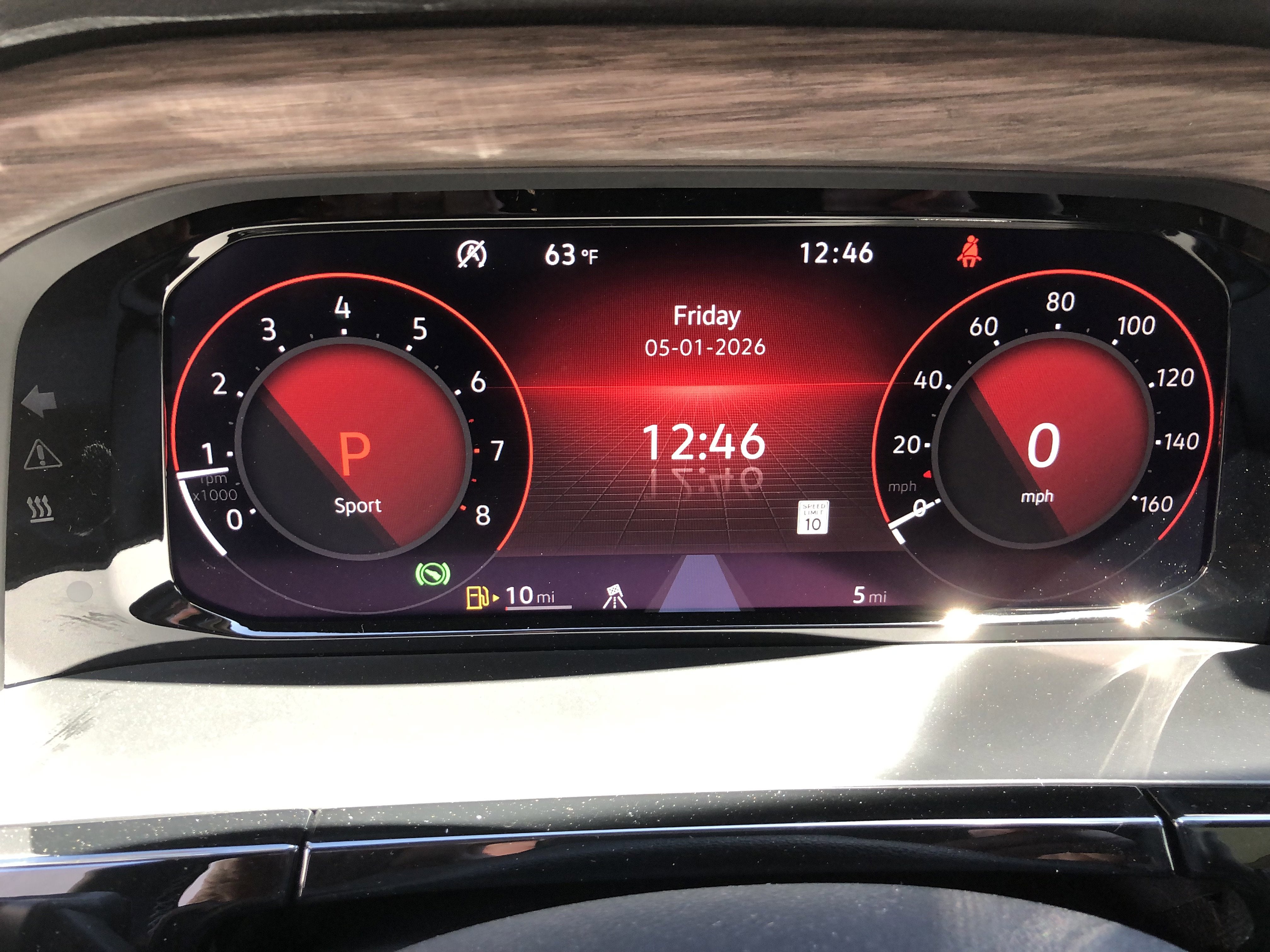 2026 Volkswagen Atlas 2.0T SEL