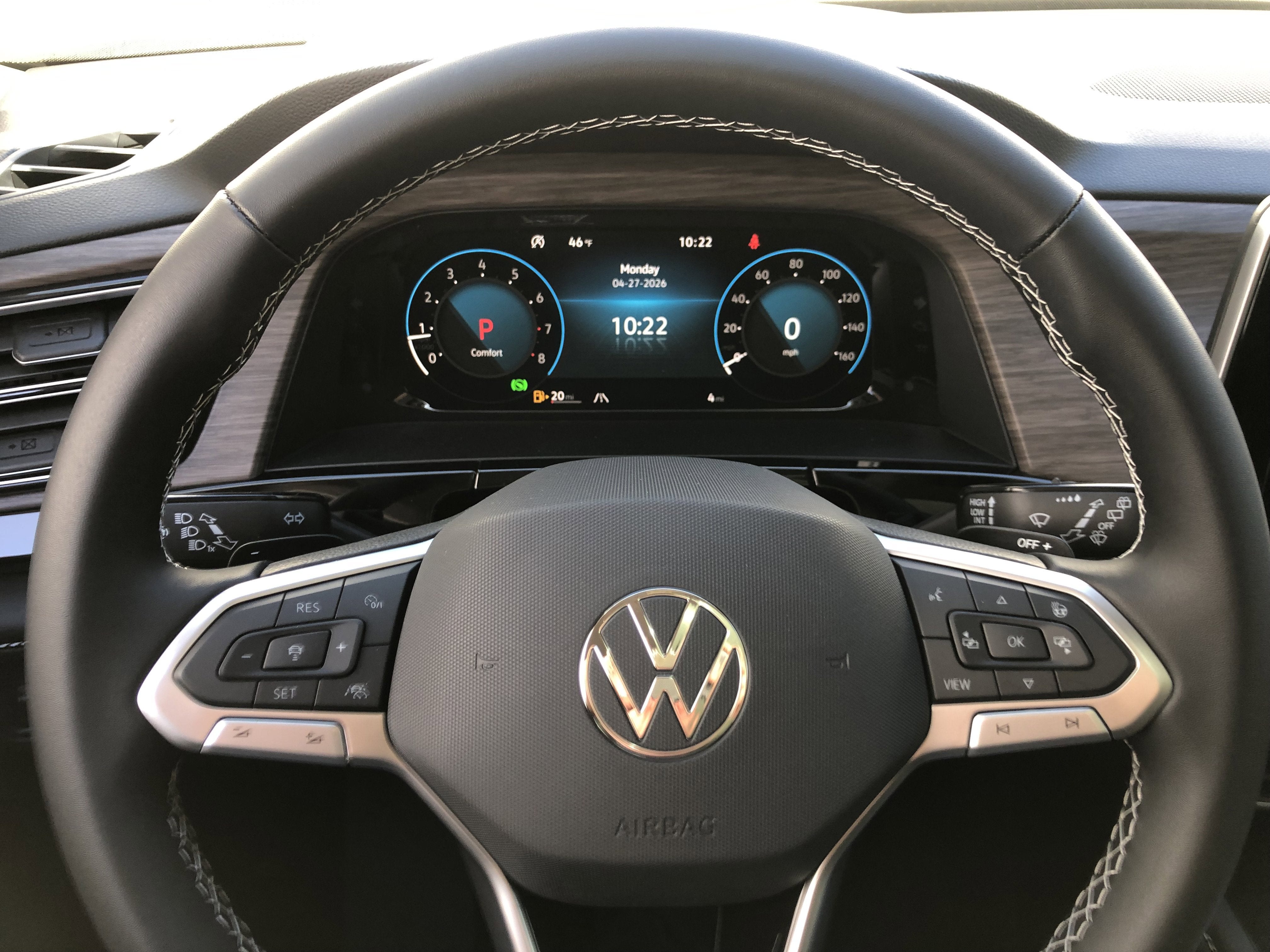 2026 Volkswagen Atlas 2.0T SEL