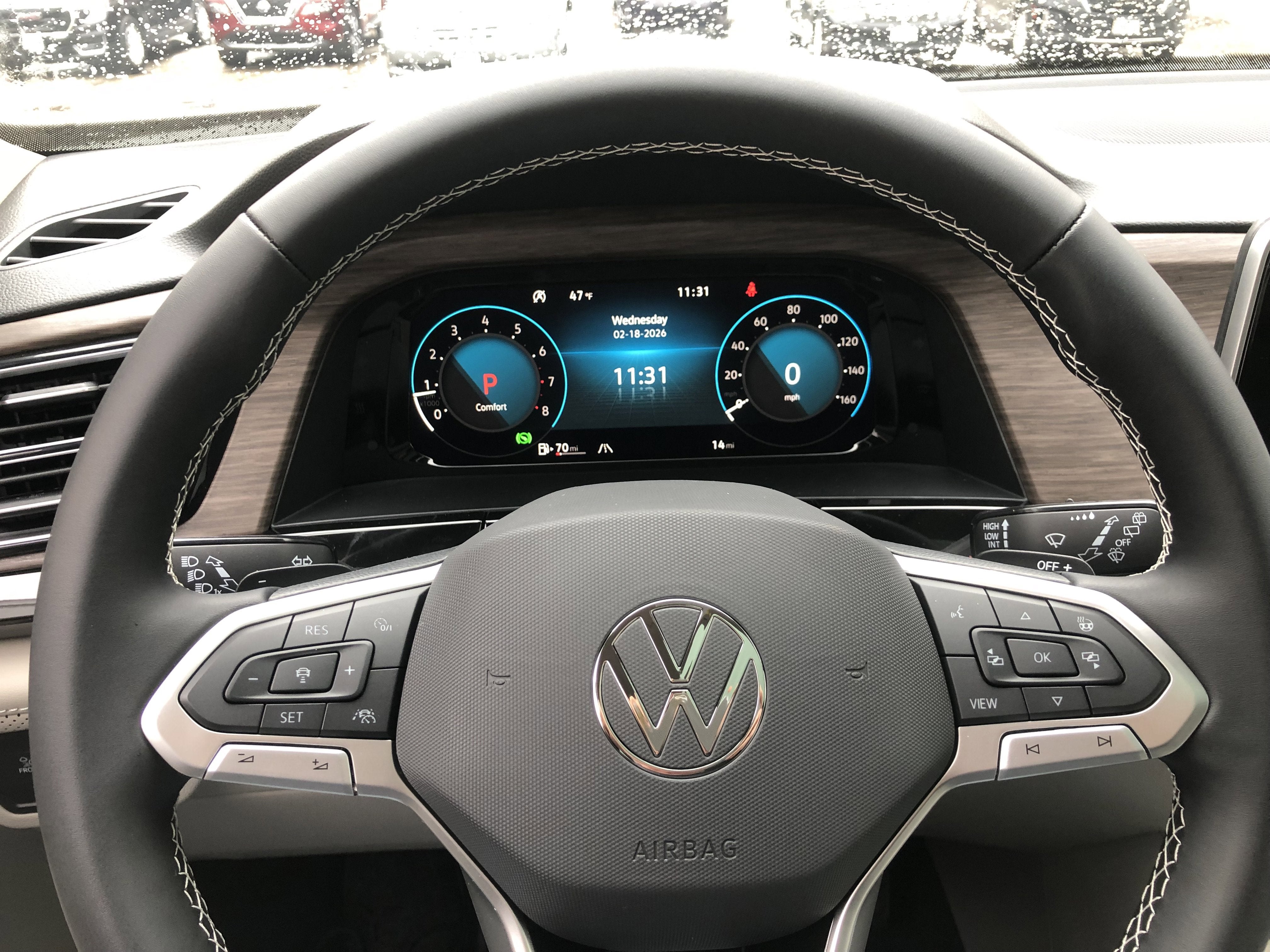2026 Volkswagen Atlas 2.0T SEL