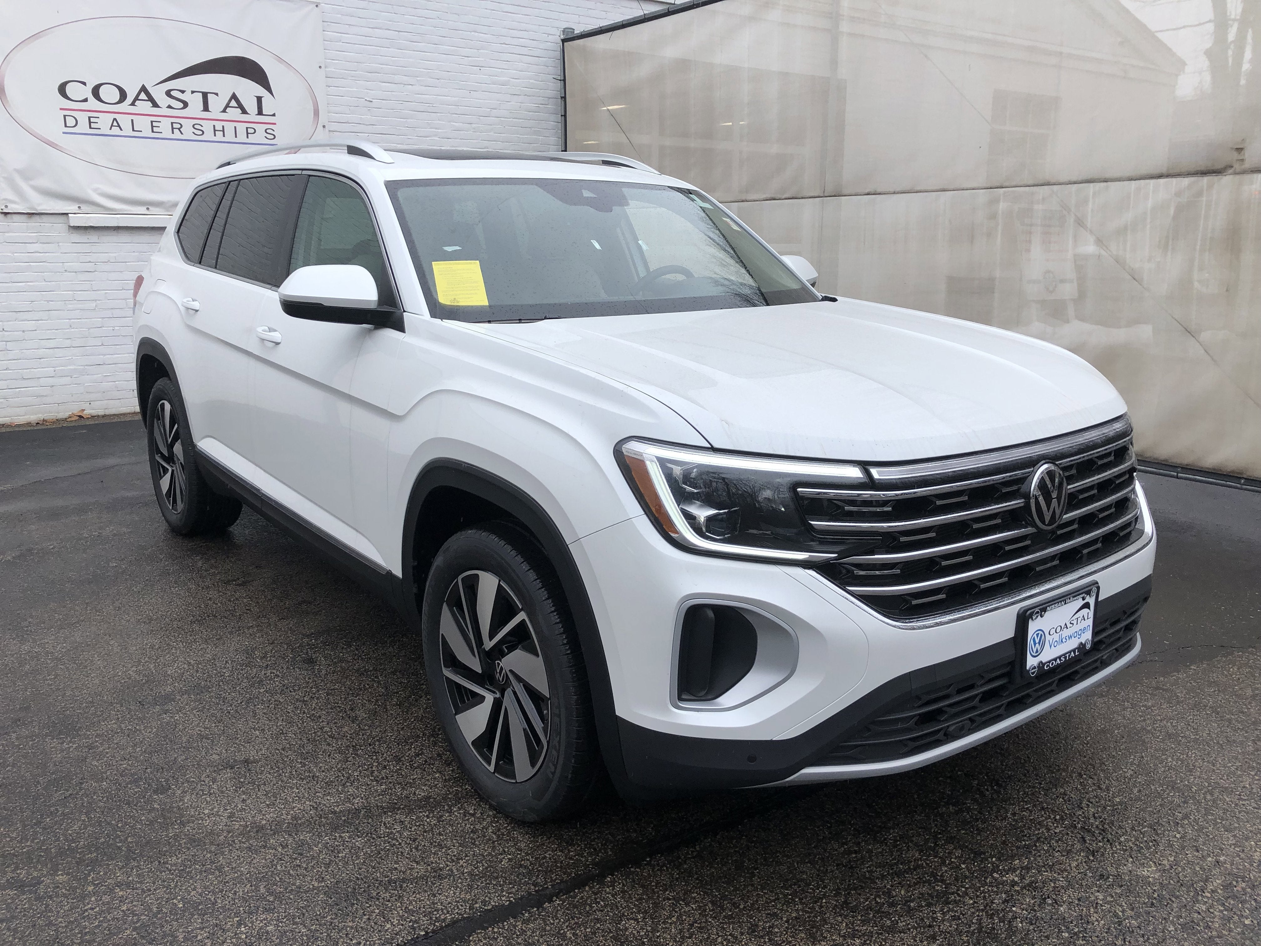 2026 Volkswagen Atlas 2.0T SEL