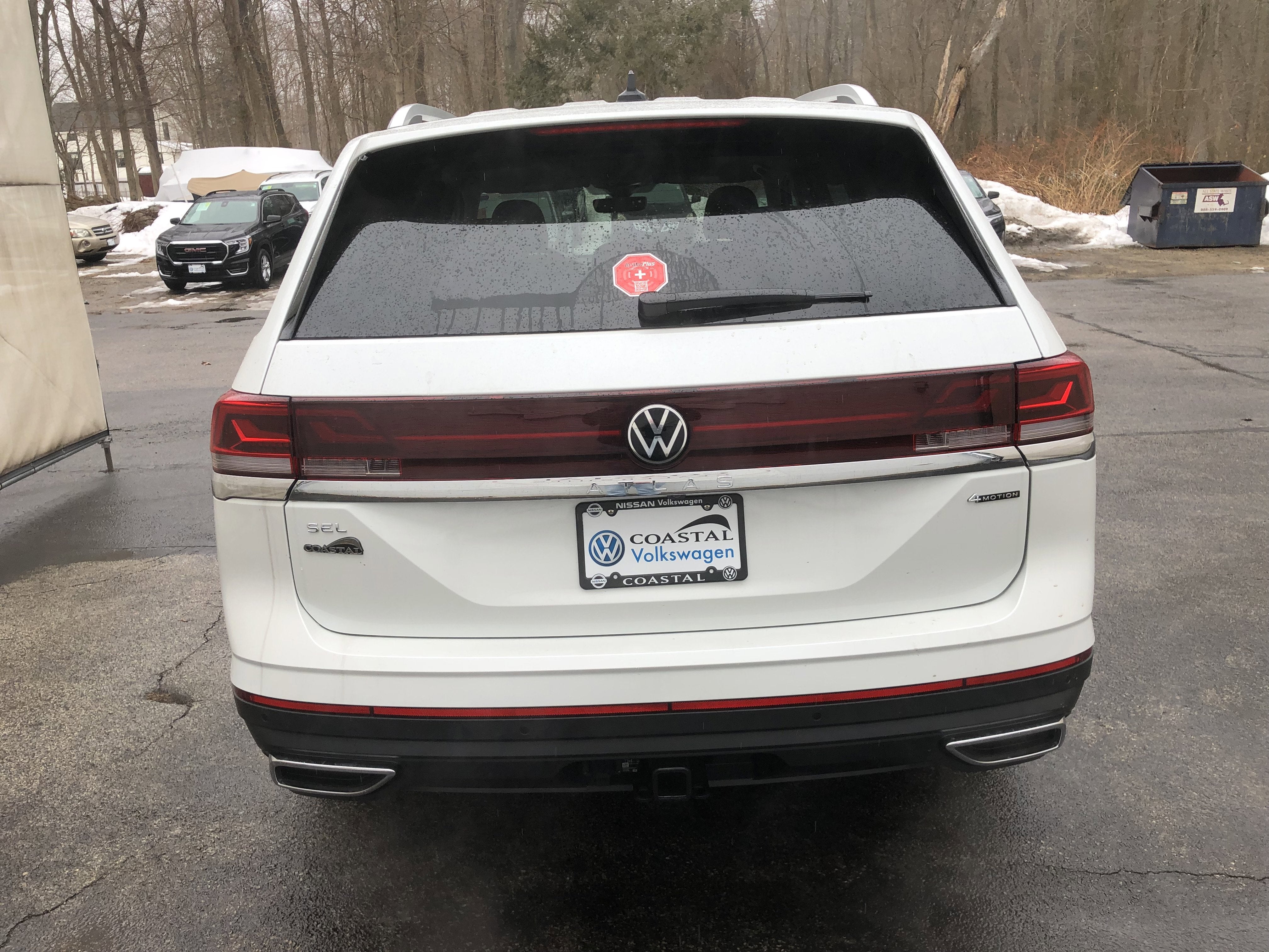 2026 Volkswagen Atlas 2.0T SEL