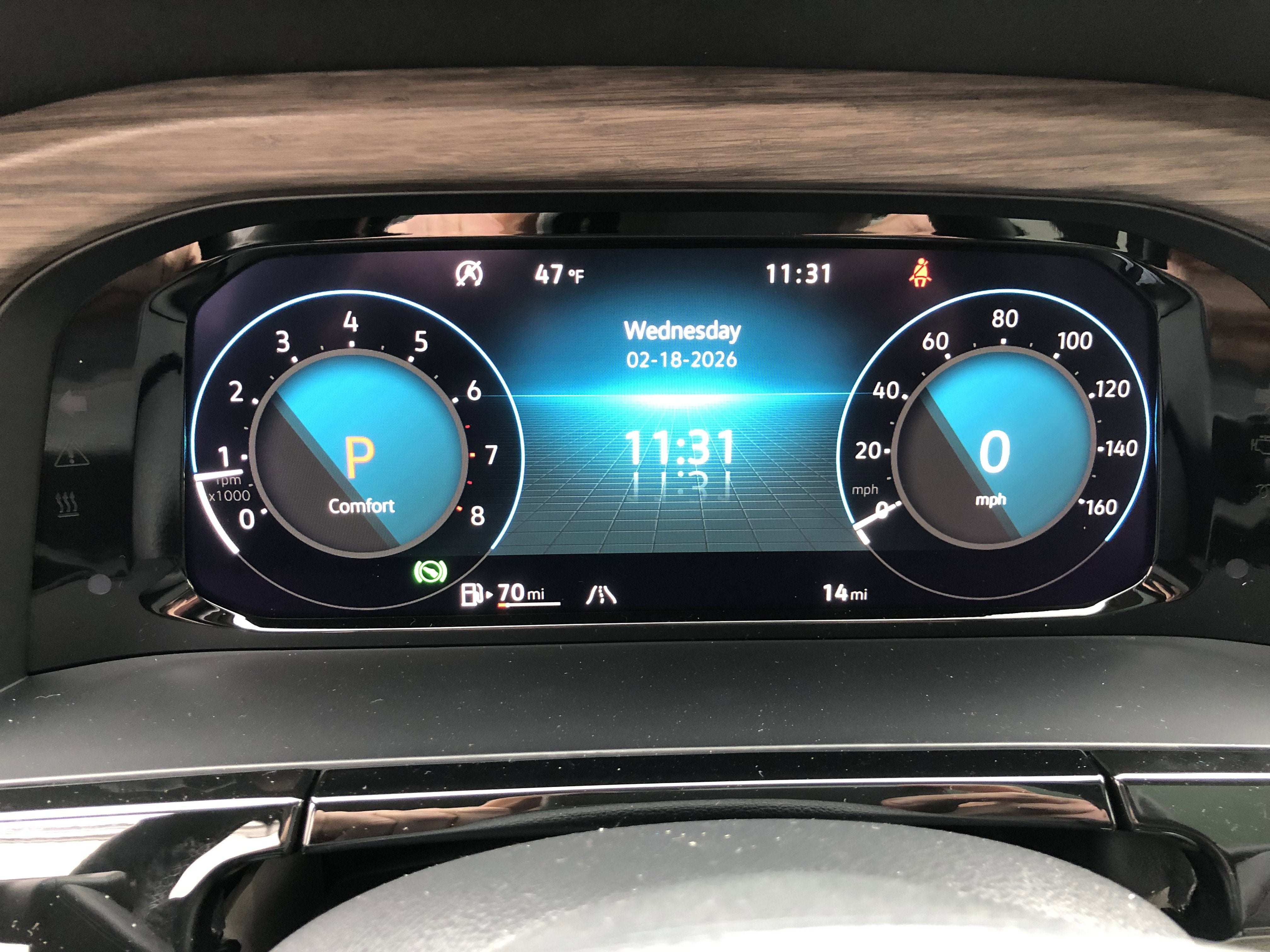 2026 Volkswagen Atlas 2.0T SEL