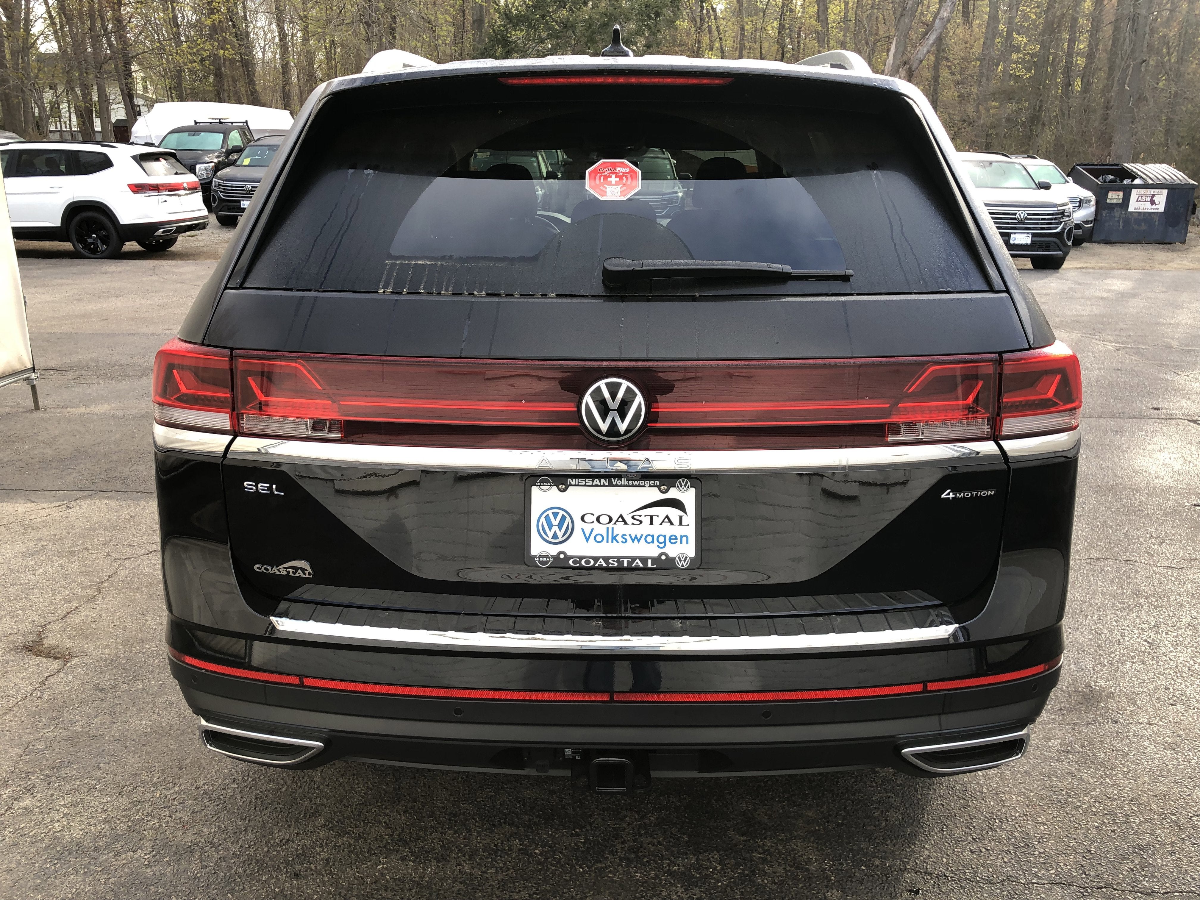 2026 Volkswagen Atlas 2.0T SEL