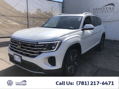 2026 Volkswagen Atlas 2.0T SEL