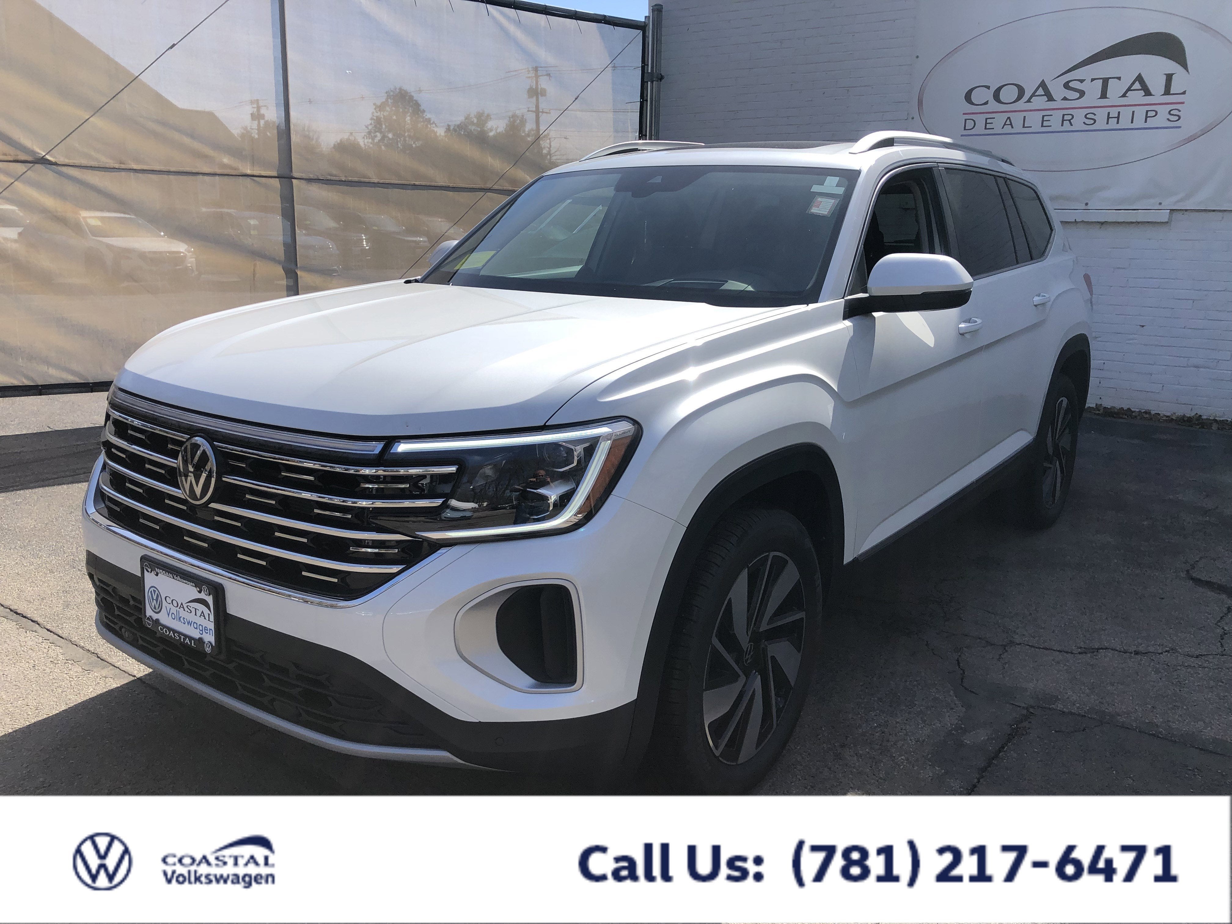 2026 Volkswagen Atlas 2.0T SEL