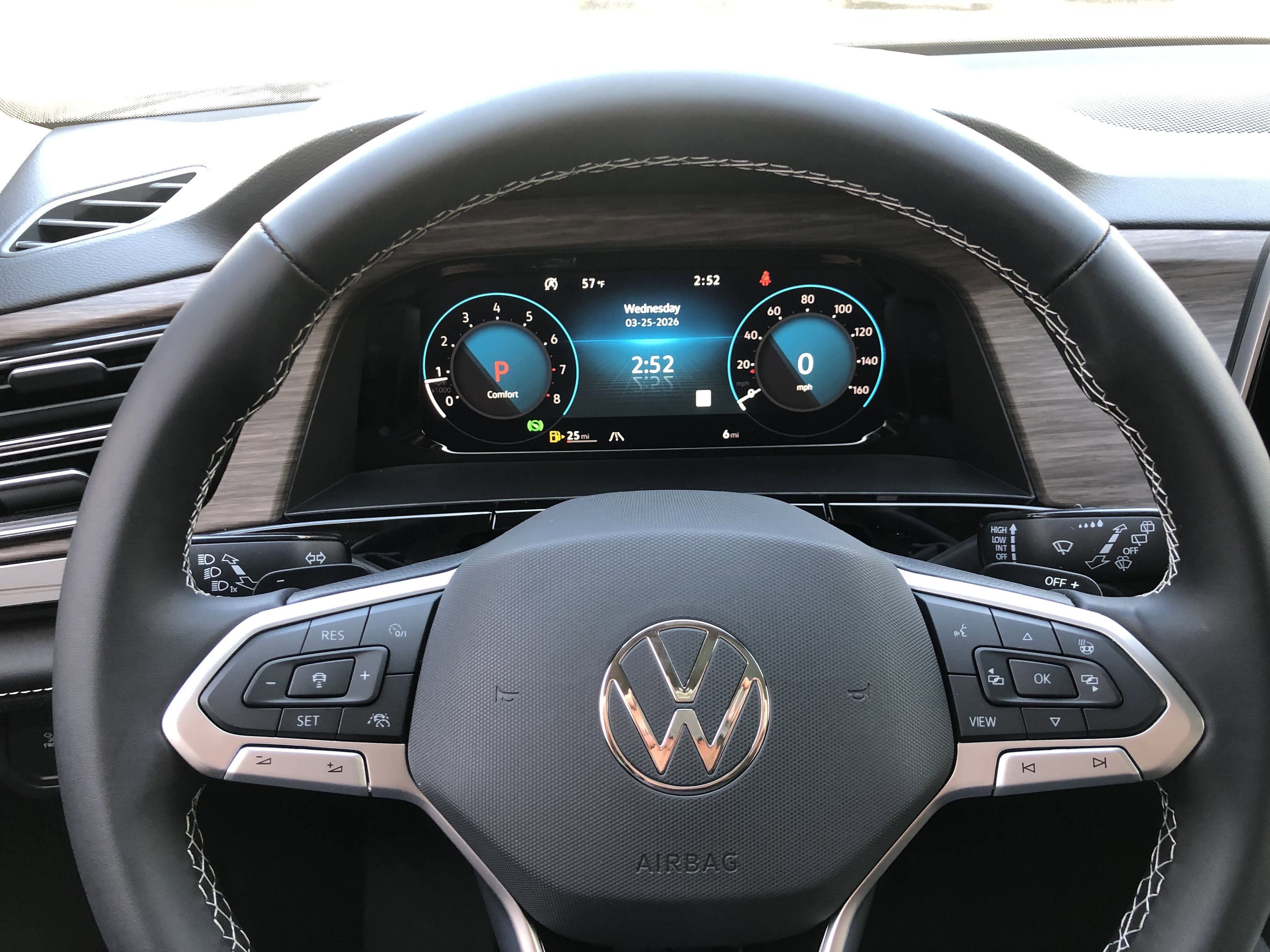 2026 Volkswagen Atlas 2.0T SEL