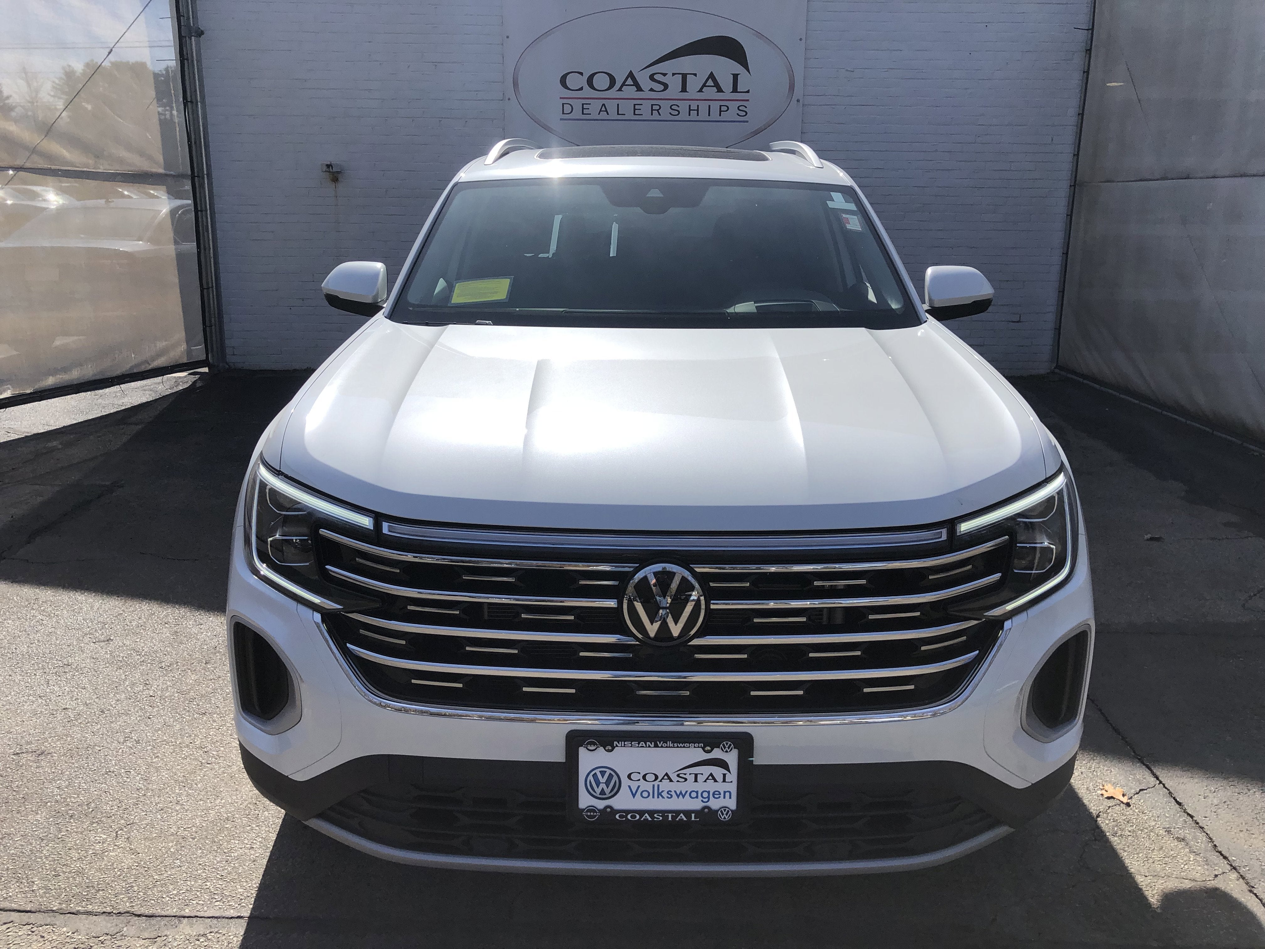 2026 Volkswagen Atlas 2.0T SEL