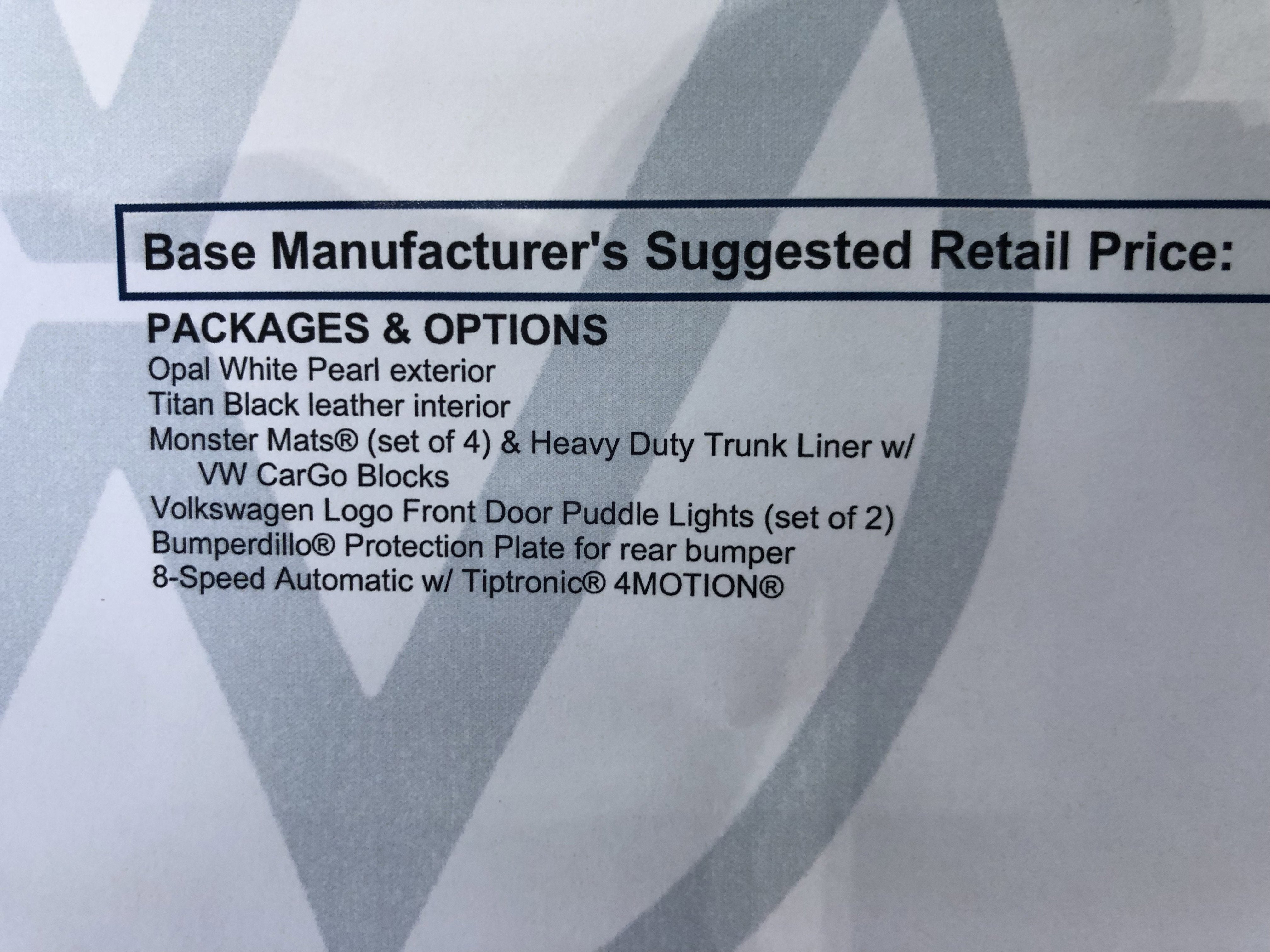 2026 Volkswagen Atlas 2.0T SEL