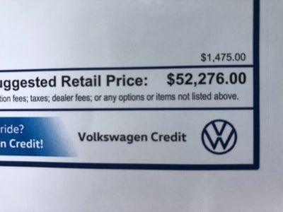 2026 Volkswagen Atlas 2.0T SEL