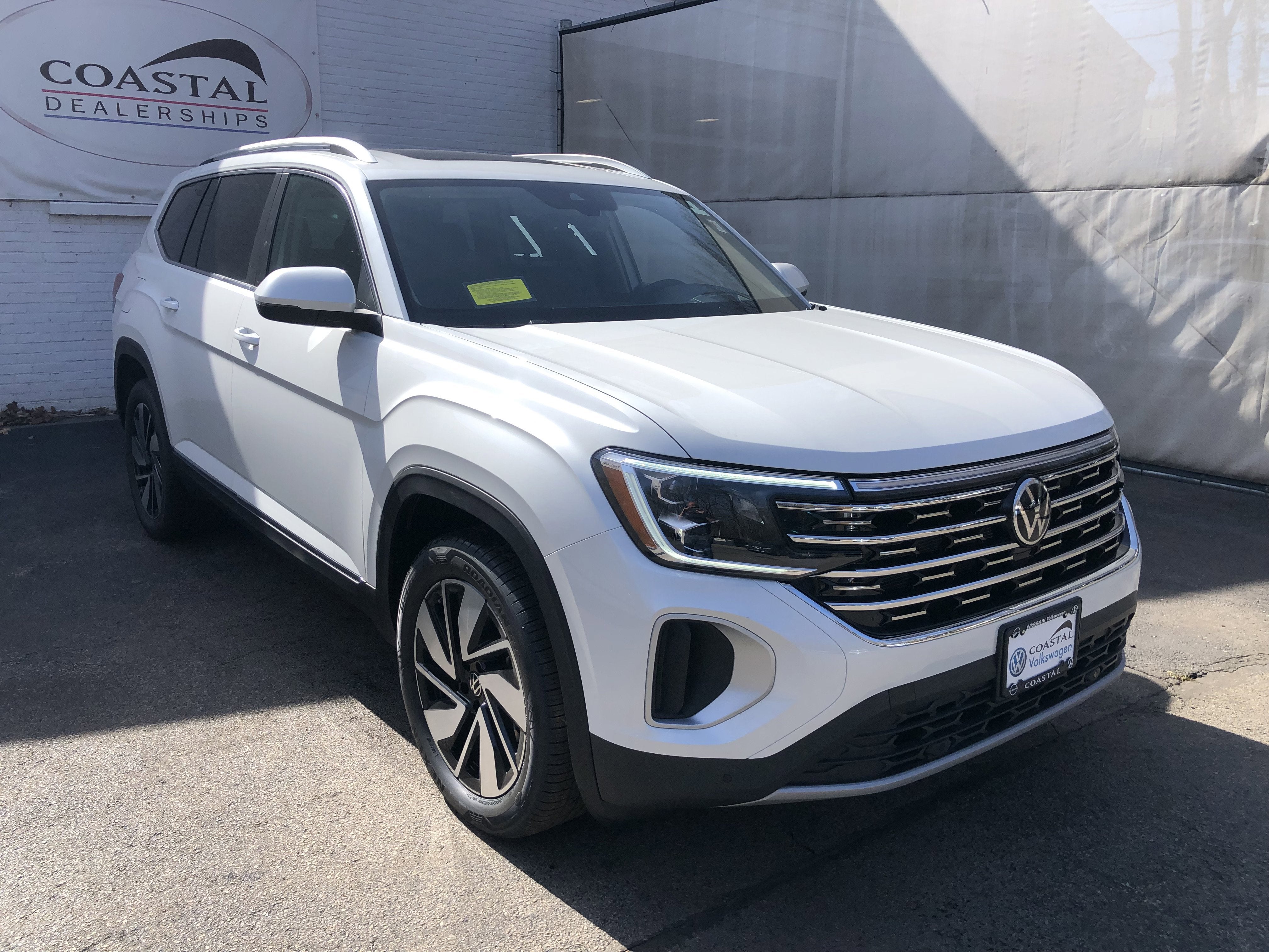 2026 Volkswagen Atlas 2.0T SEL
