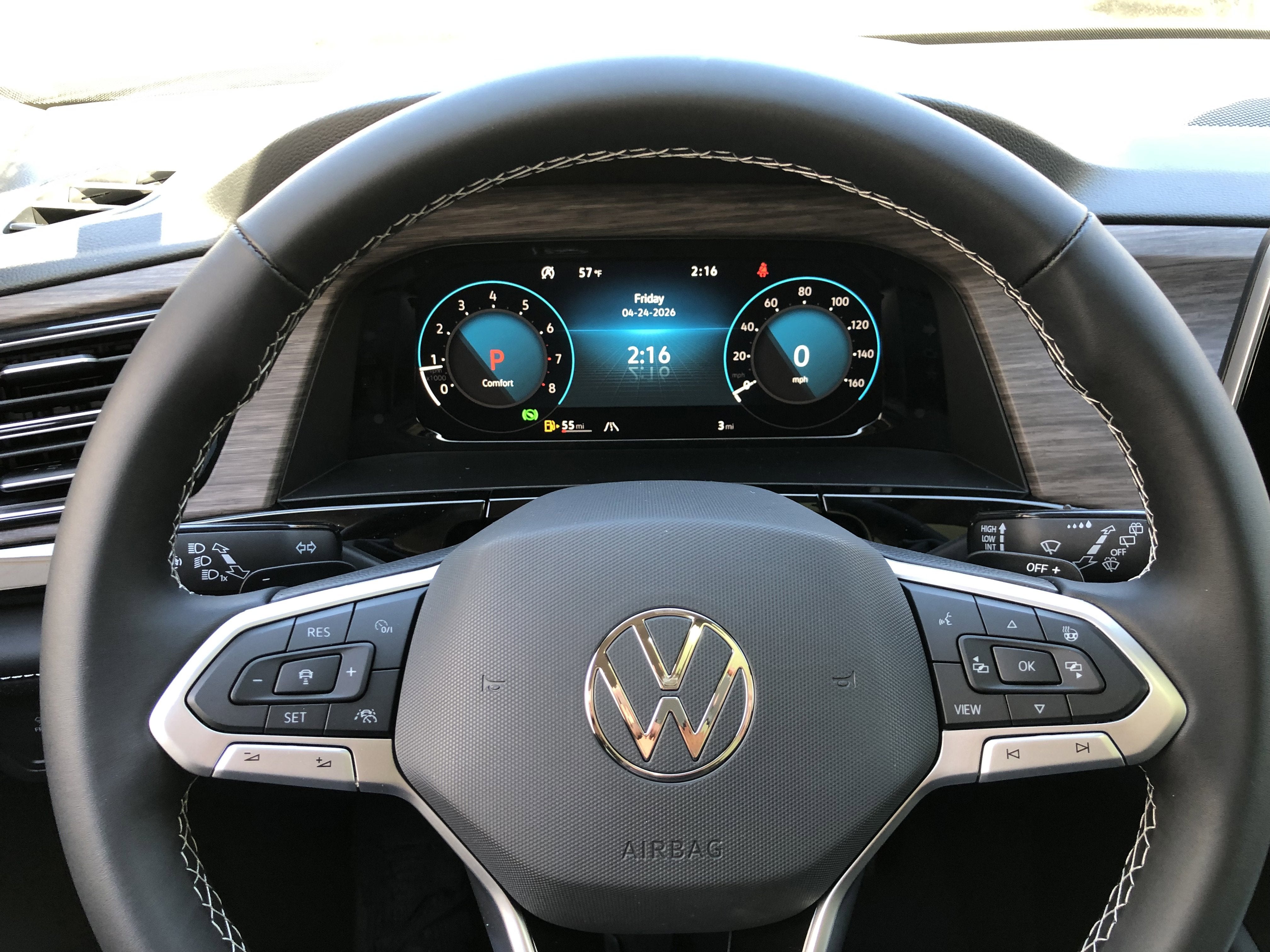 2026 Volkswagen Atlas 2.0T SEL