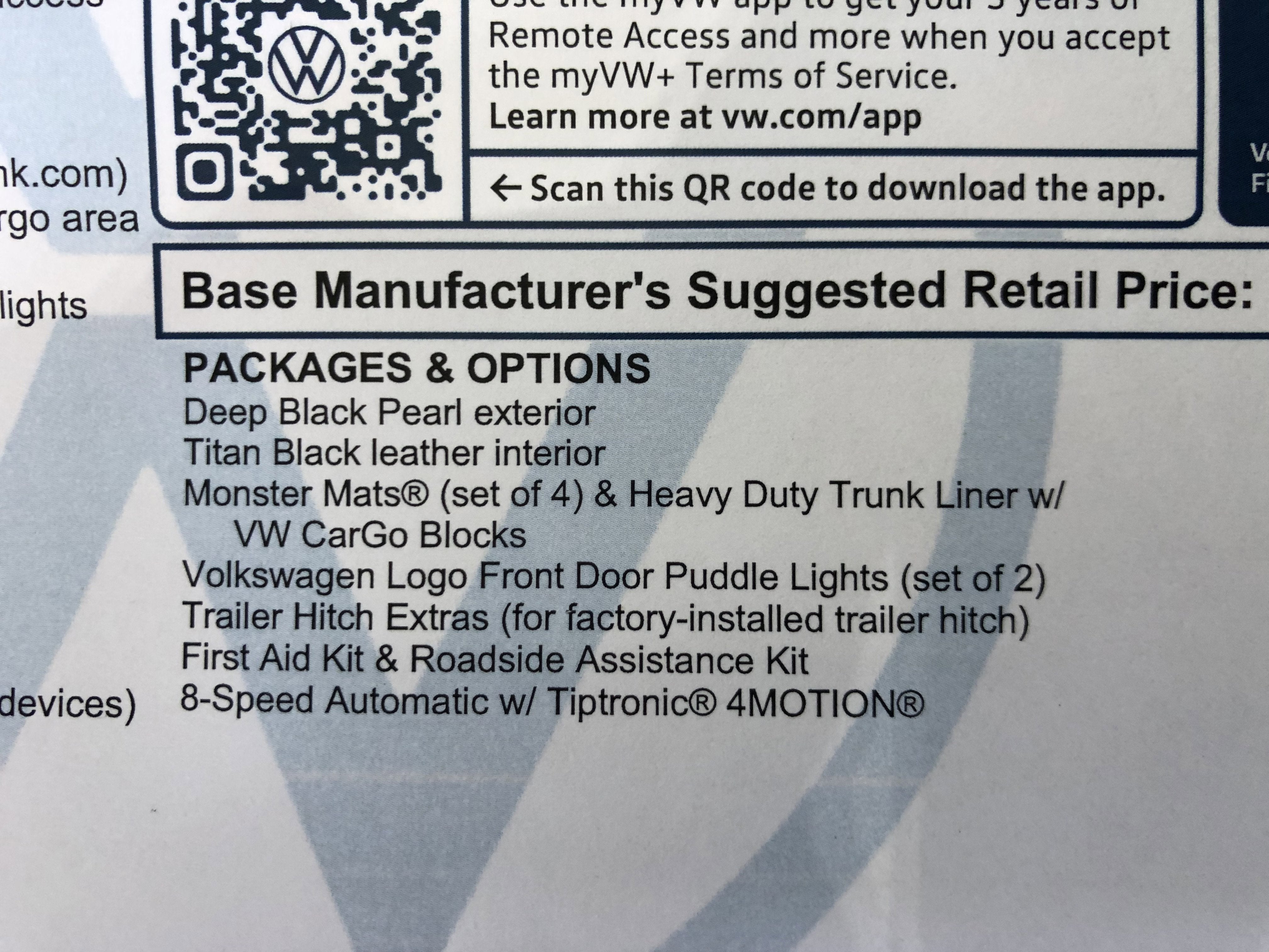 2026 Volkswagen Atlas 2.0T SEL