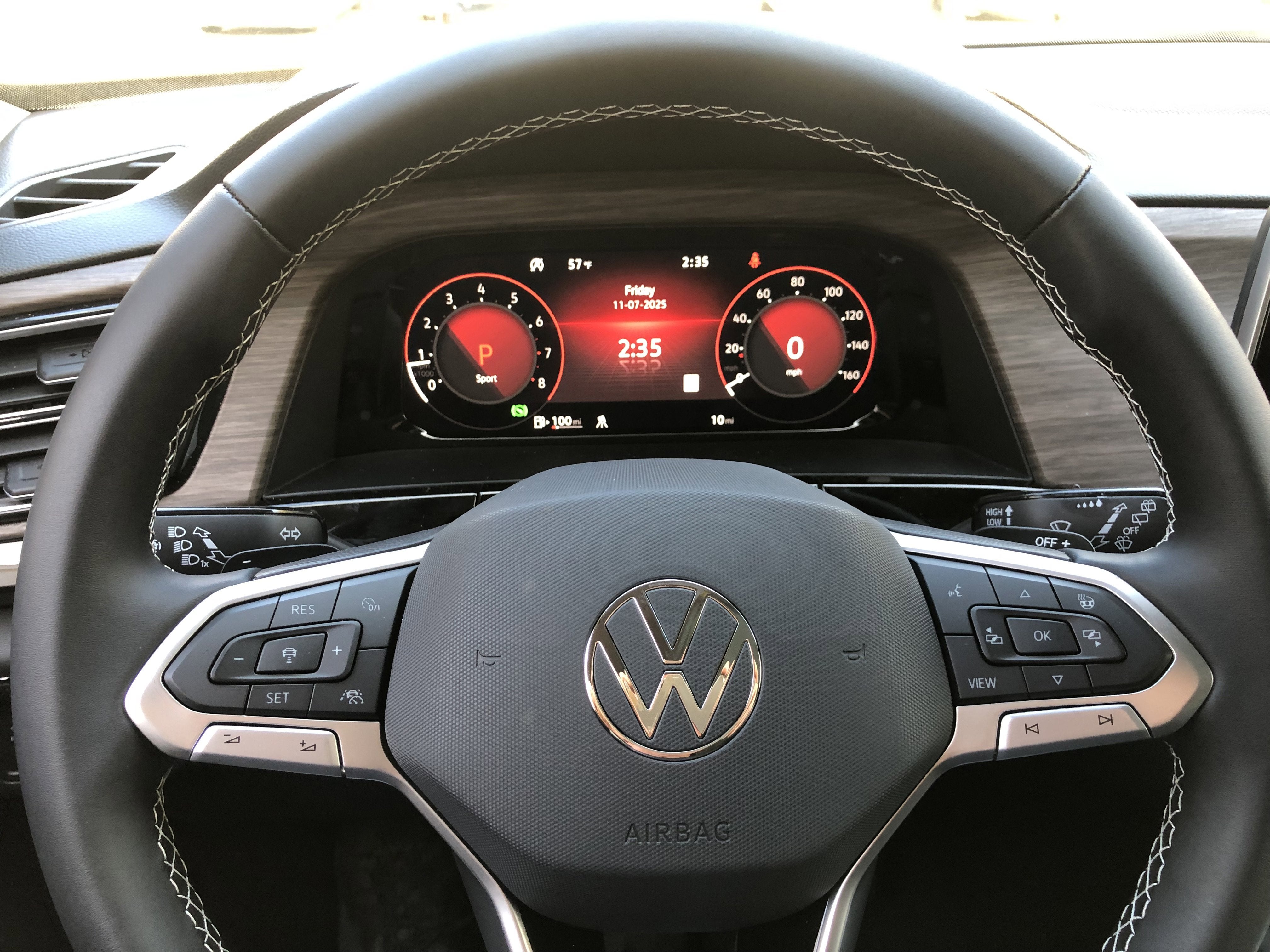 2026 Volkswagen Atlas 2.0T SEL