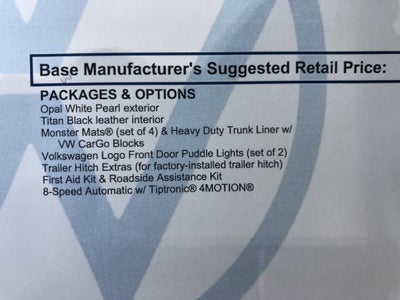 2026 Volkswagen Atlas 2.0T SEL