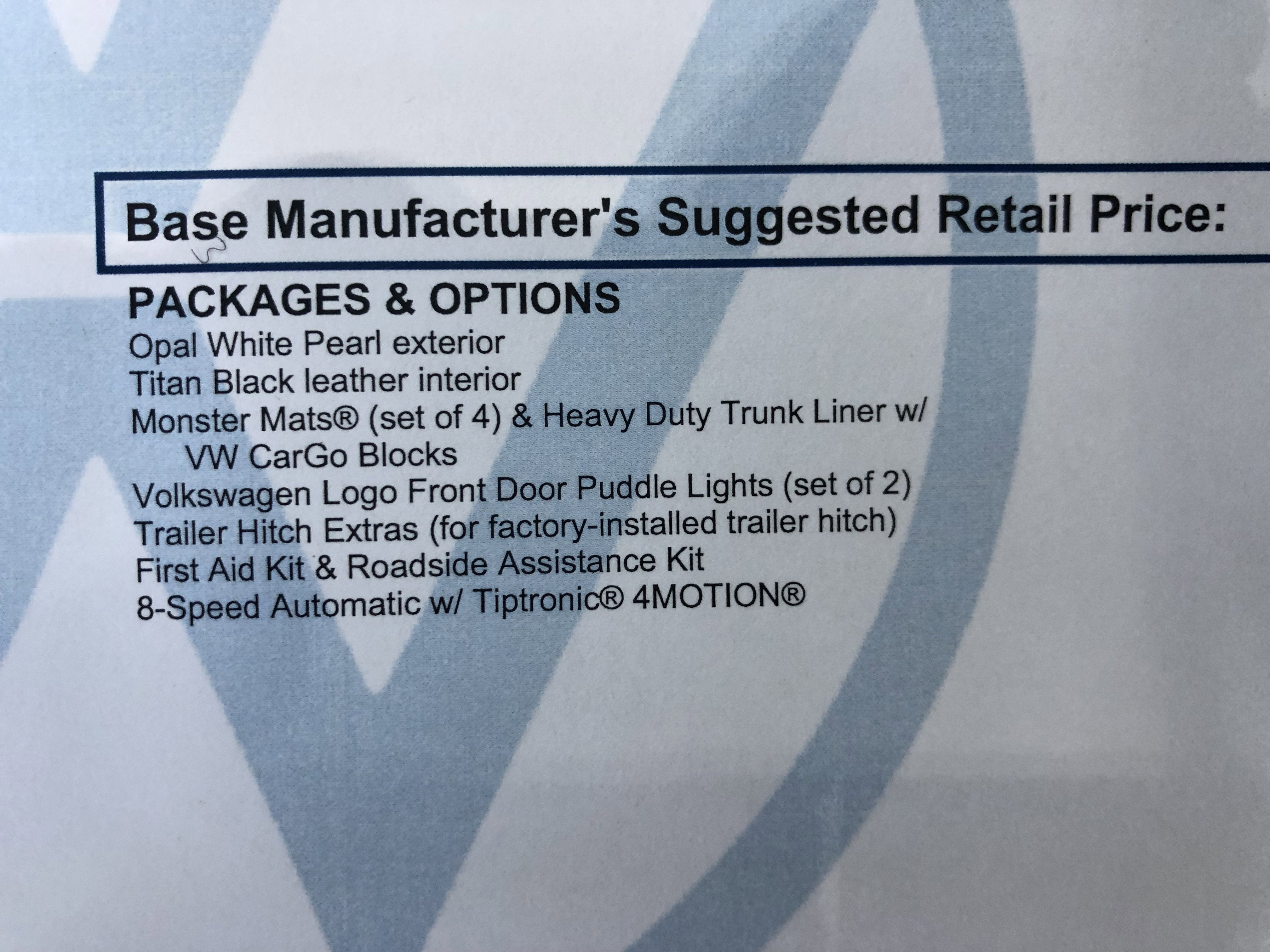 2026 Volkswagen Atlas 2.0T SEL