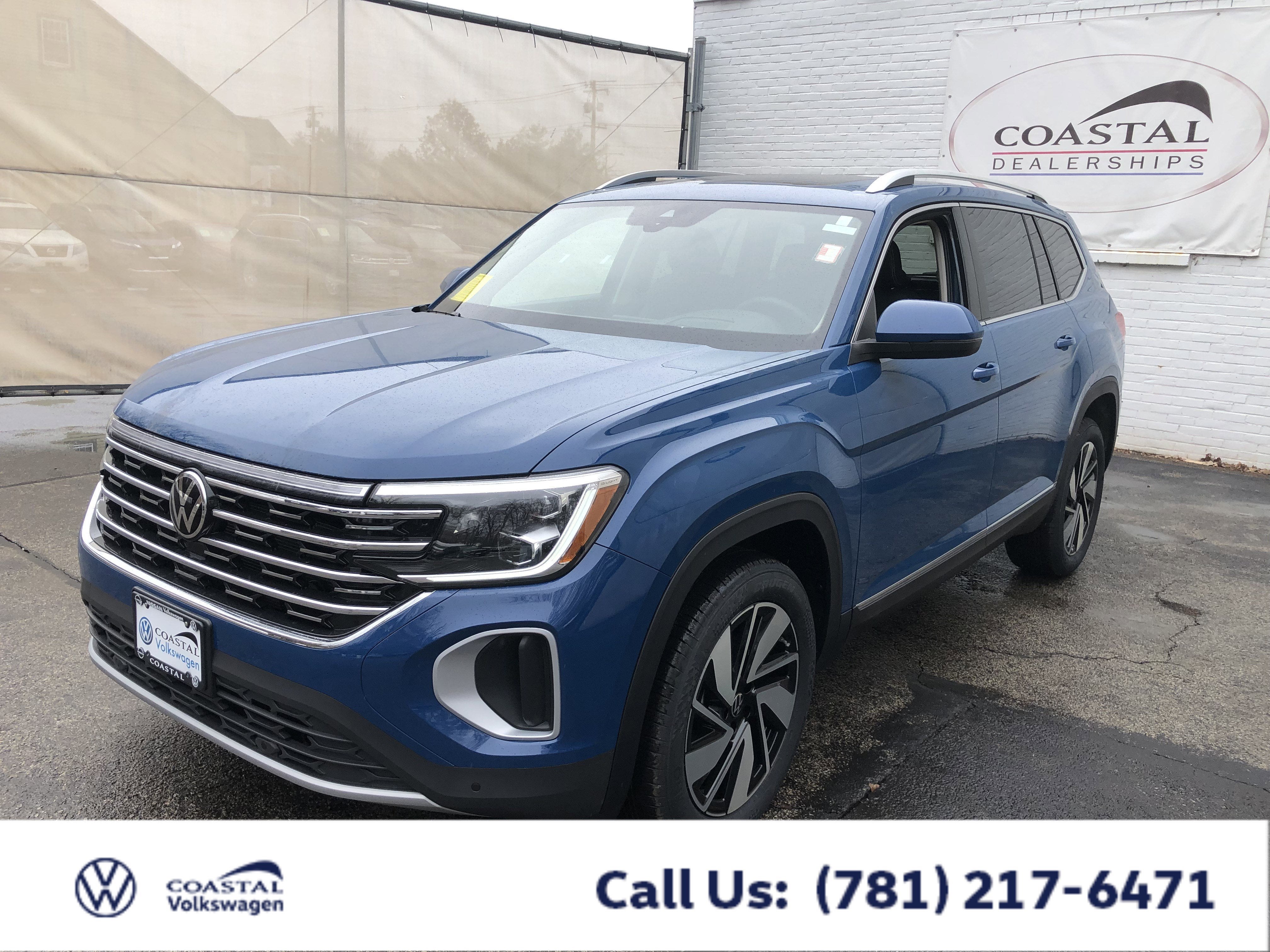 2026 Volkswagen Atlas 2.0T SEL