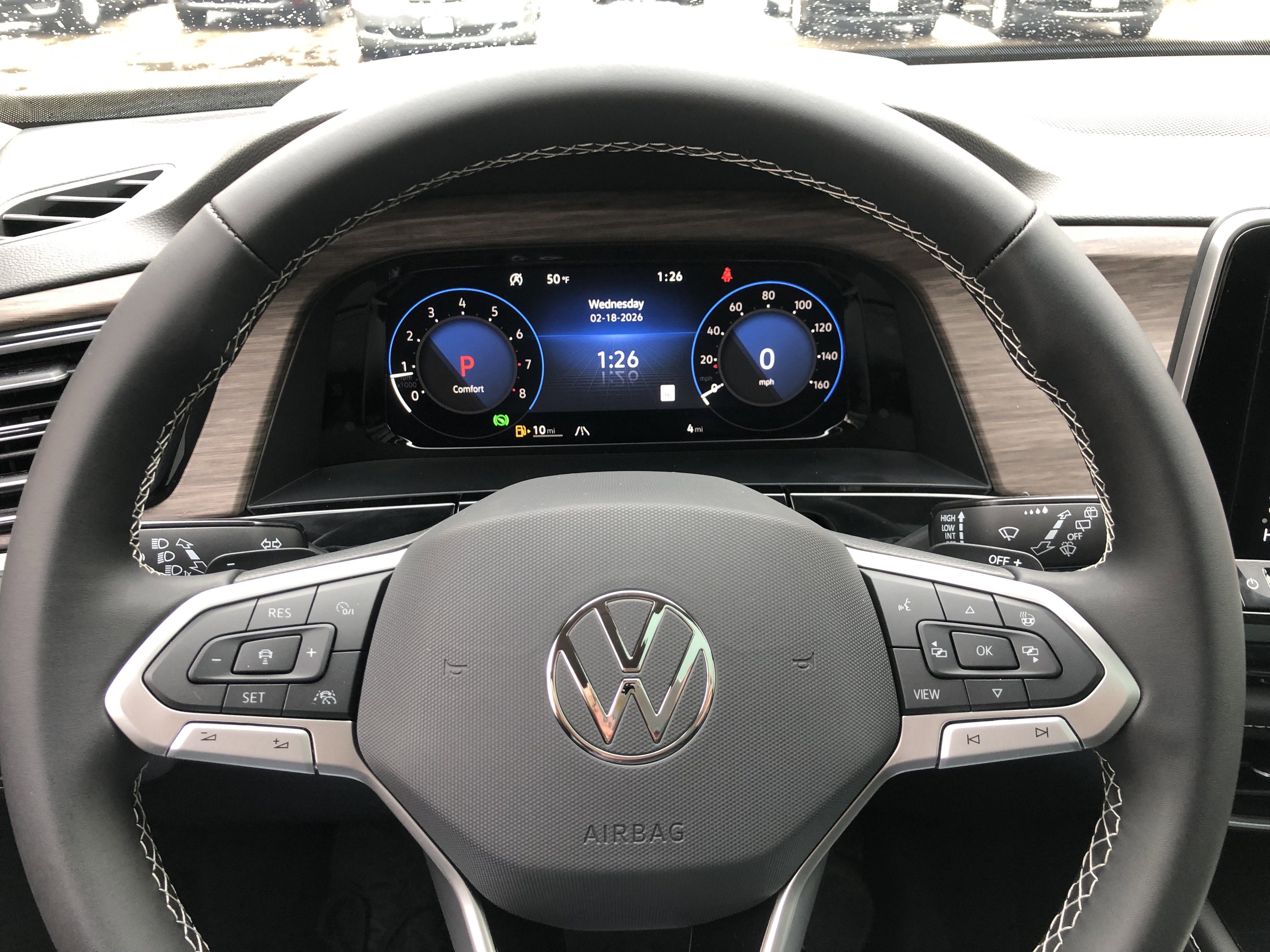 2026 Volkswagen Atlas 2.0T SEL