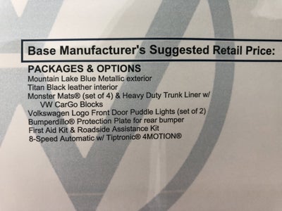 2026 Volkswagen Atlas 2.0T SEL