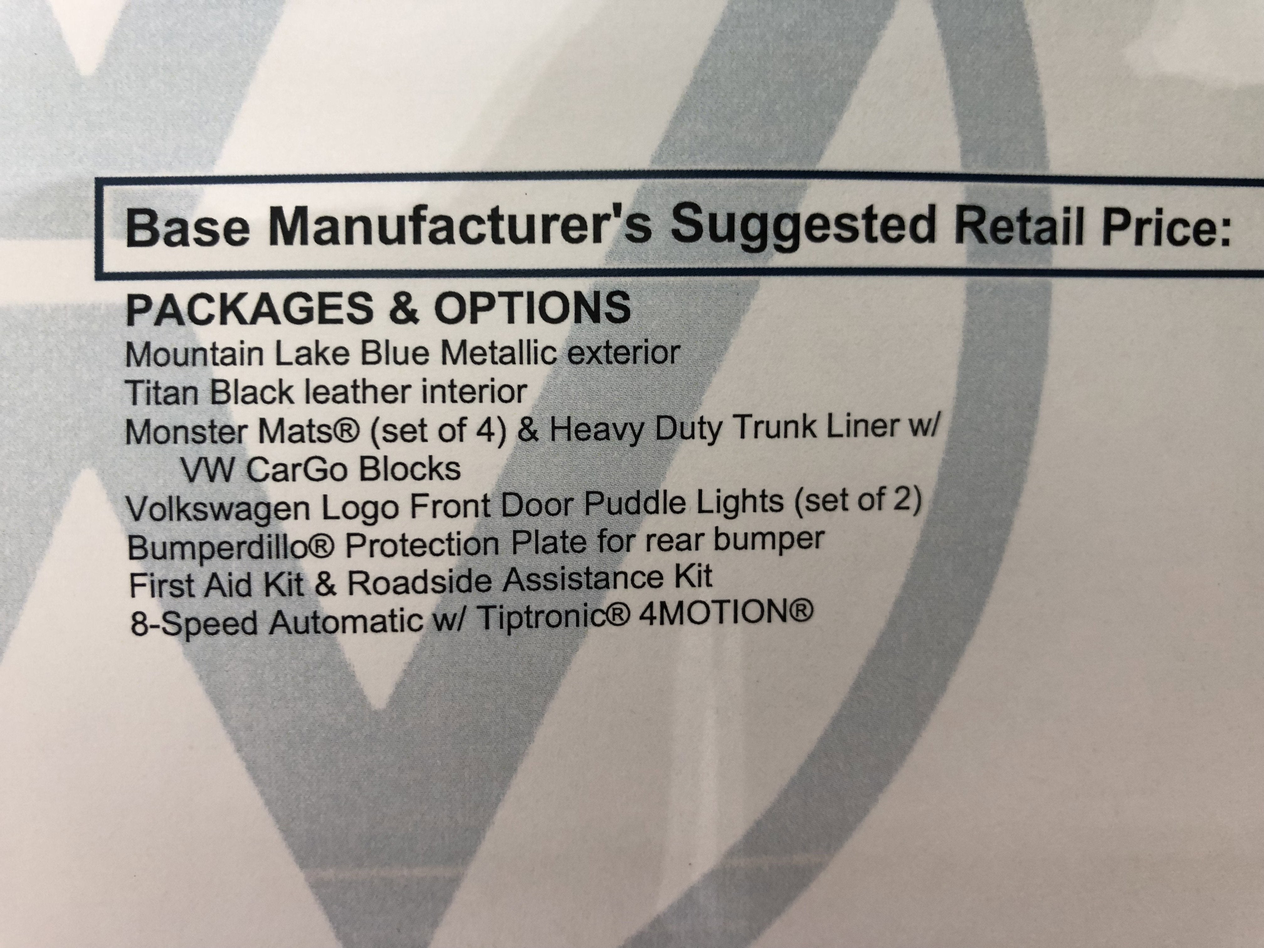 2026 Volkswagen Atlas 2.0T SEL