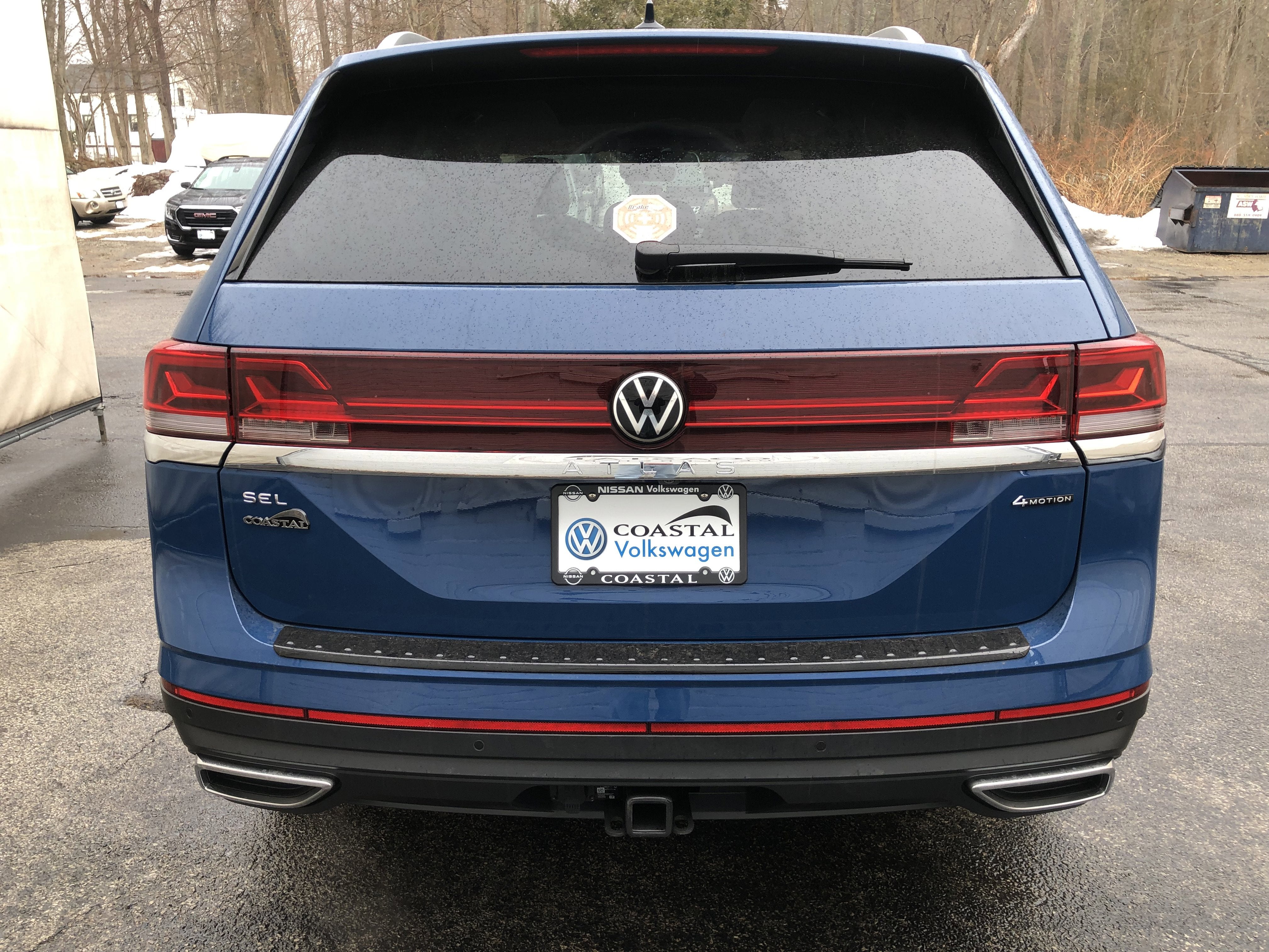2026 Volkswagen Atlas 2.0T SEL