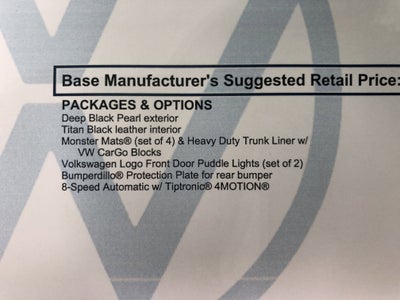 2026 Volkswagen Atlas 2.0T SEL