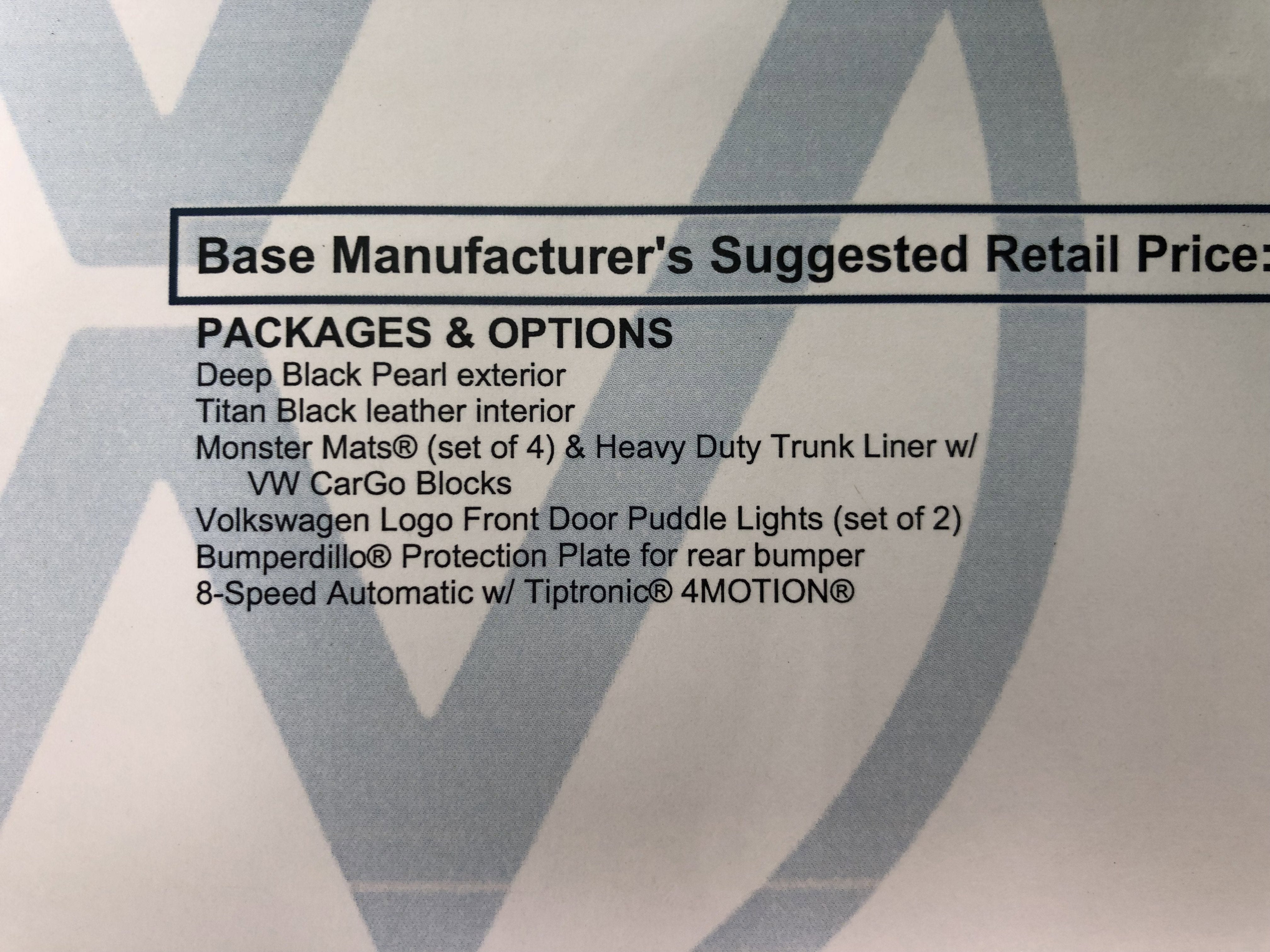 2026 Volkswagen Atlas 2.0T SEL