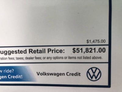 2026 Volkswagen Atlas 2.0T SEL