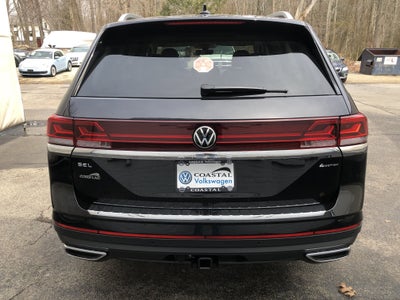 2026 Volkswagen Atlas 2.0T SEL