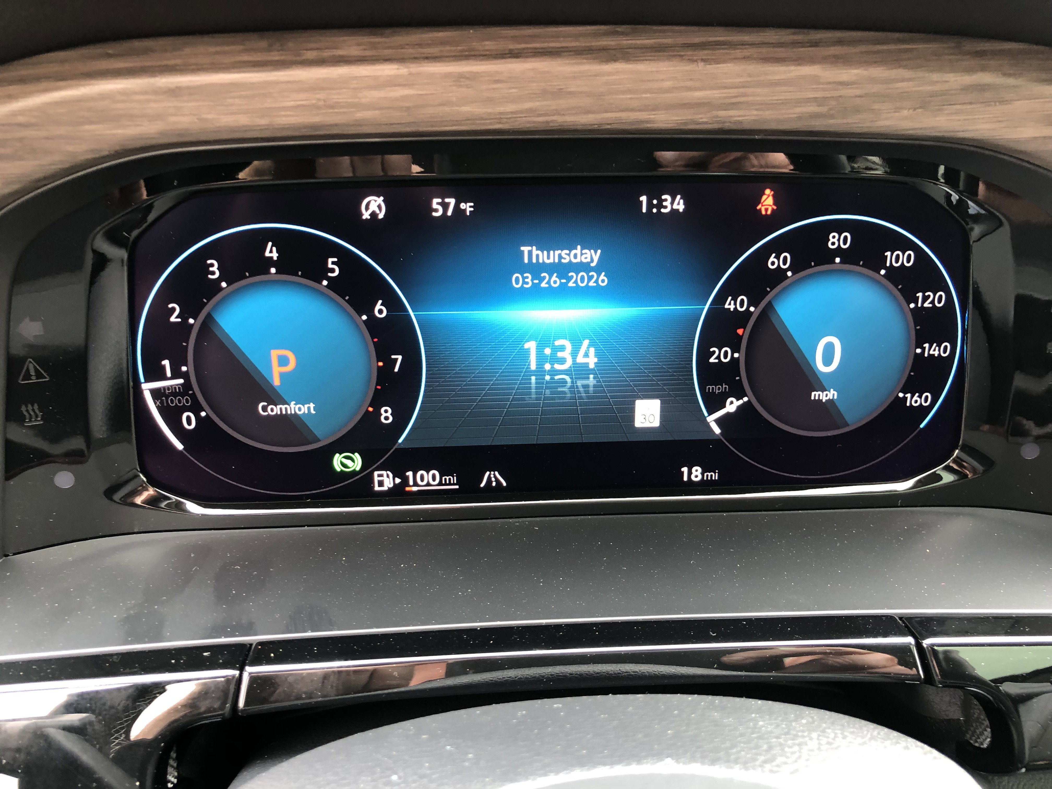 2026 Volkswagen Atlas 2.0T SEL