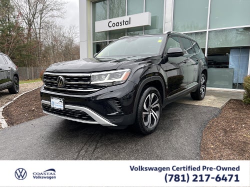2023 Volkswagen Atlas 3.6L V6 SEL w/captains chairs