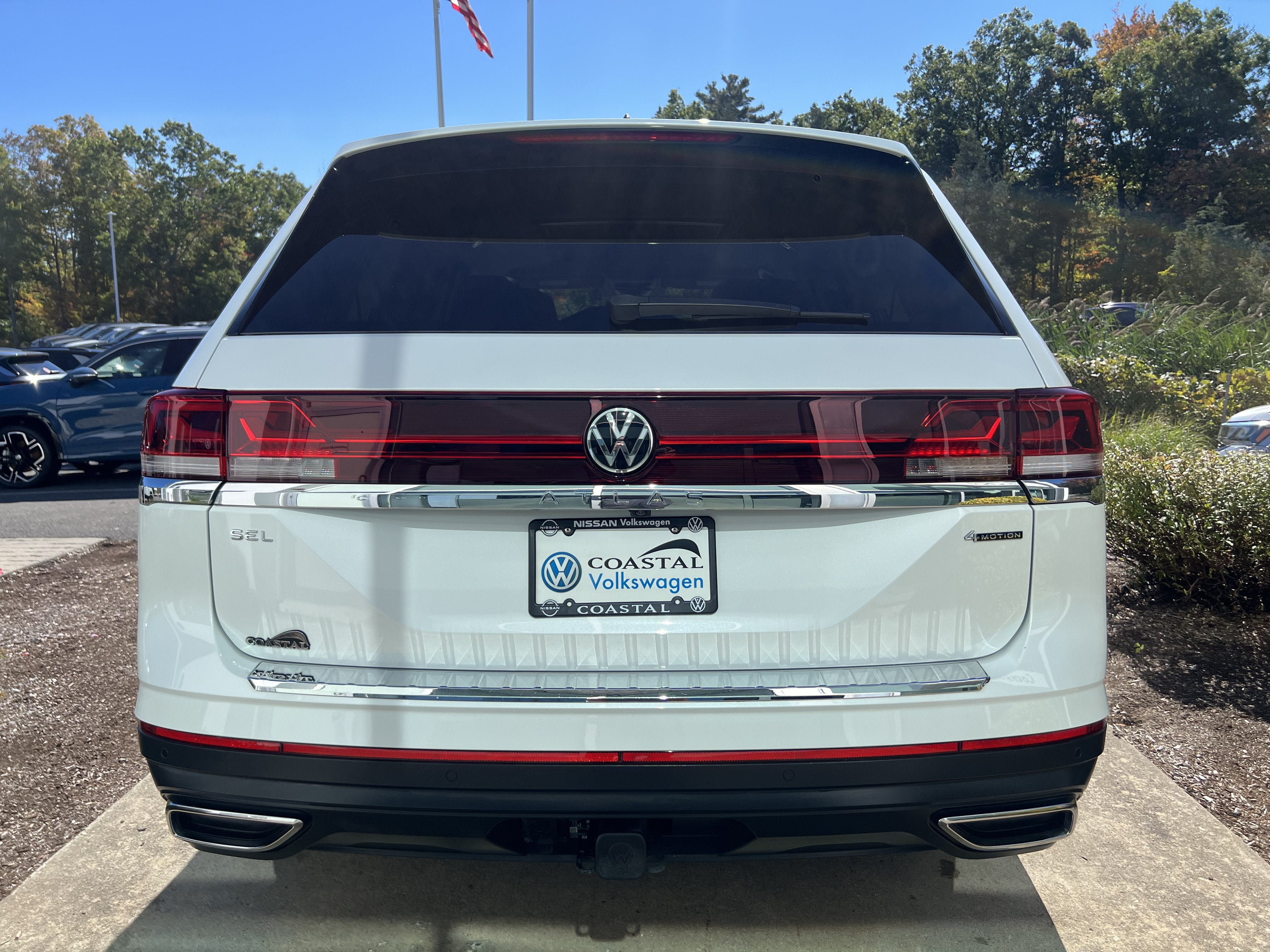 2024 Volkswagen Atlas 2.0T SEL