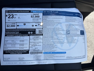 2027 Volkswagen Atlas SEL R-Line w/captains chairs