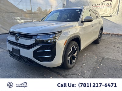 2027 Volkswagen Atlas SEL R-Line