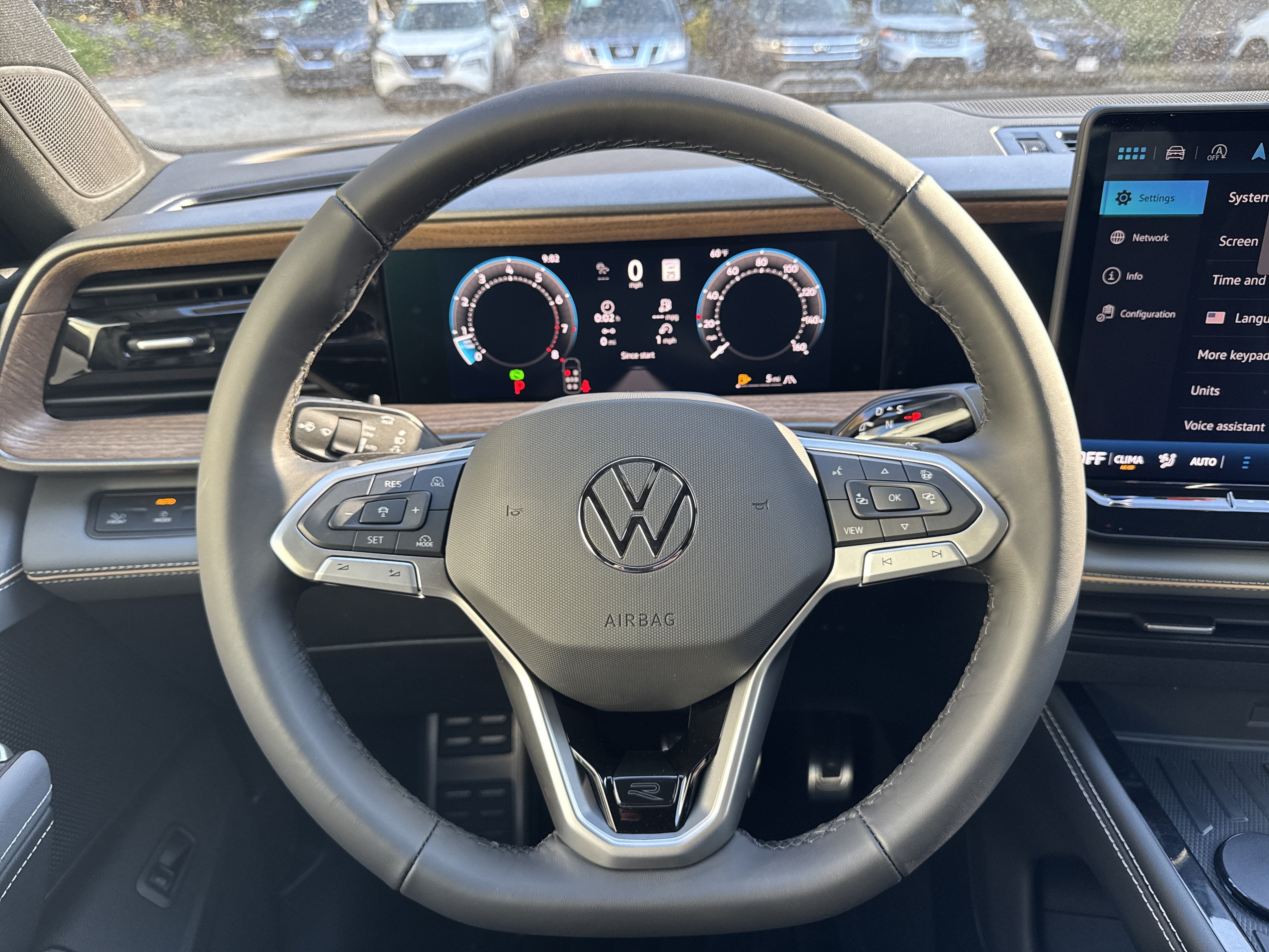 2027 Volkswagen Atlas SEL R-Line