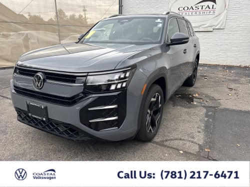 2027 Volkswagen Atlas SEL R-Line