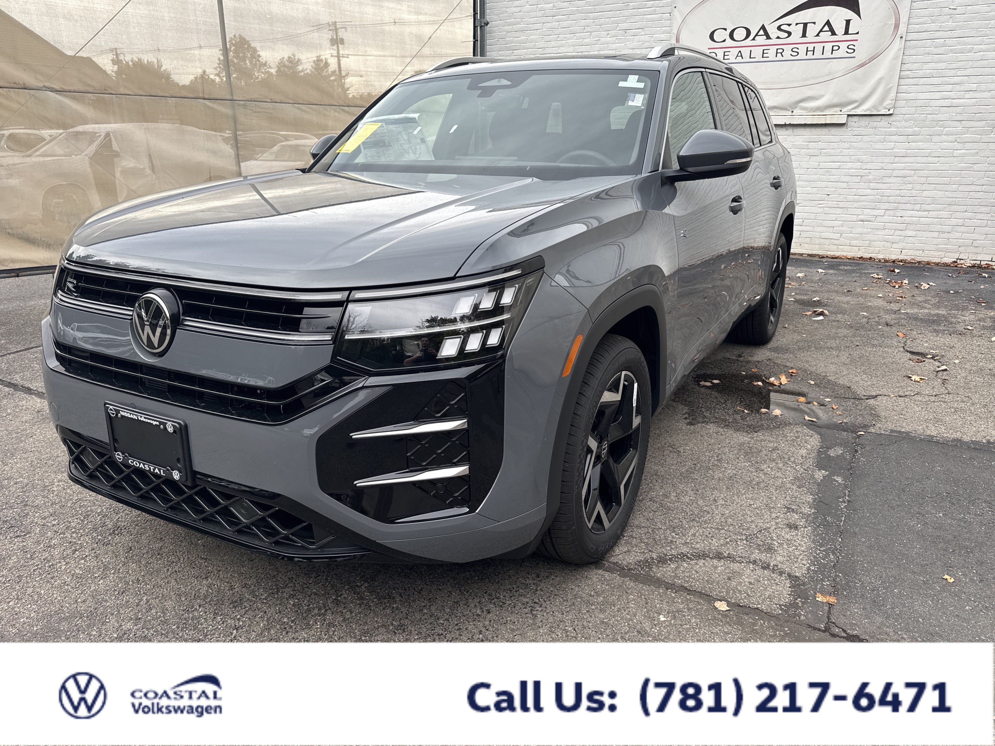 2027 Volkswagen Atlas SEL R-Line