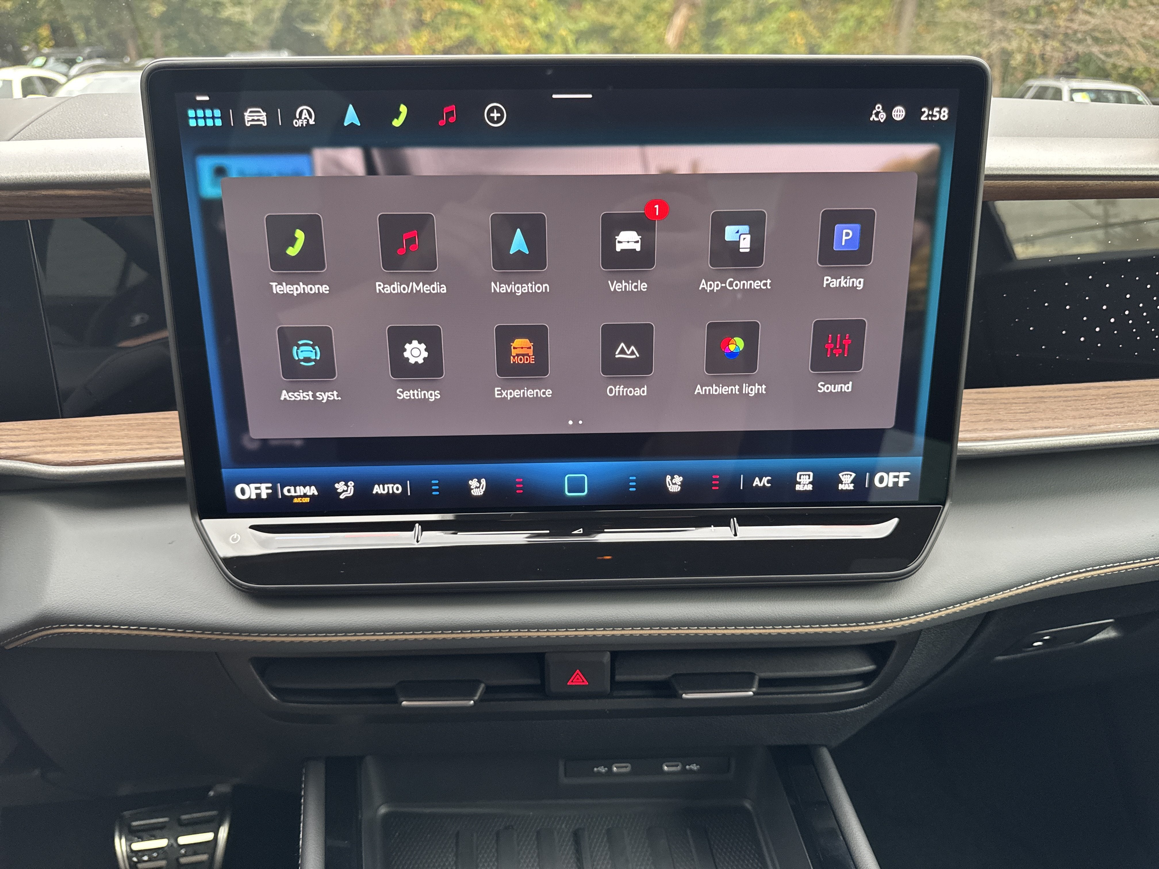2027 Volkswagen Atlas SEL R-Line