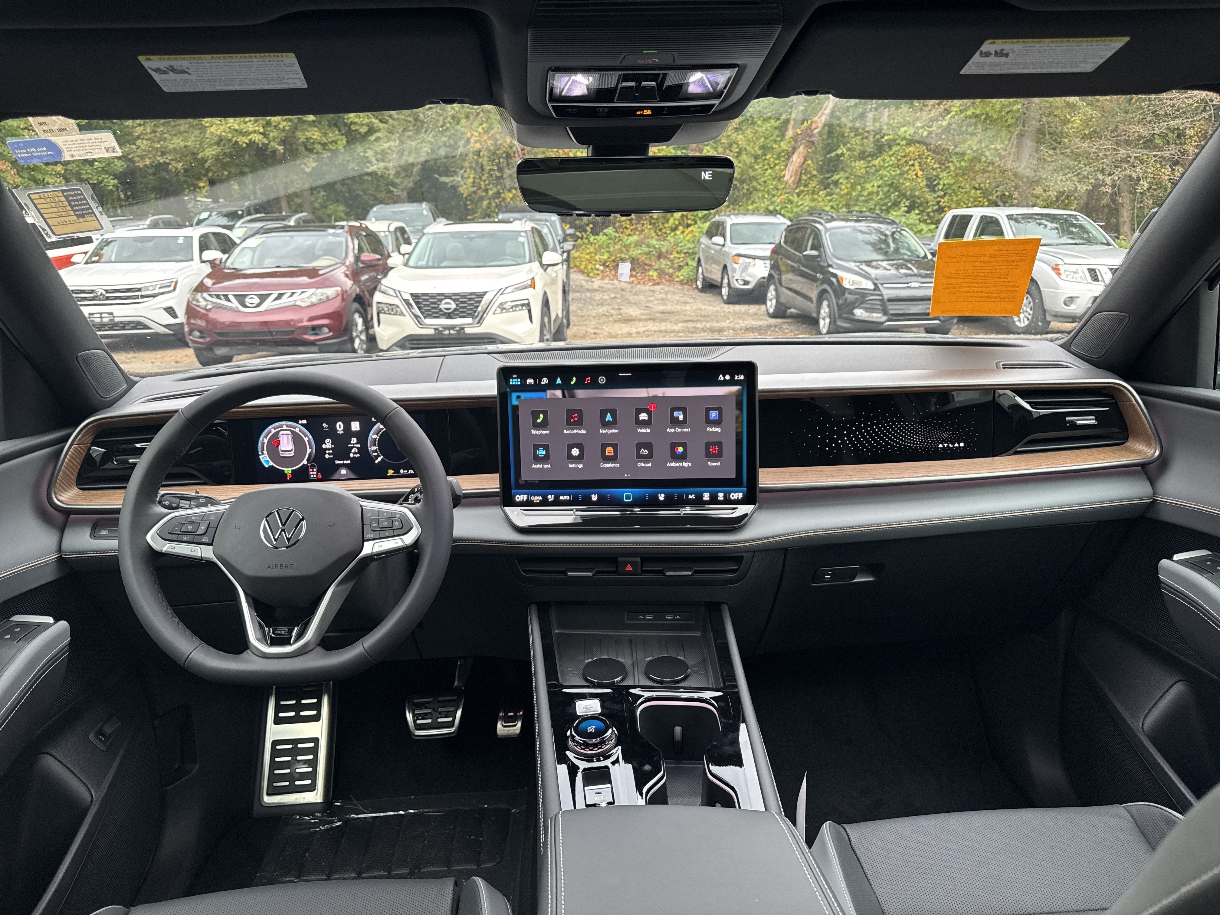 2027 Volkswagen Atlas SEL R-Line